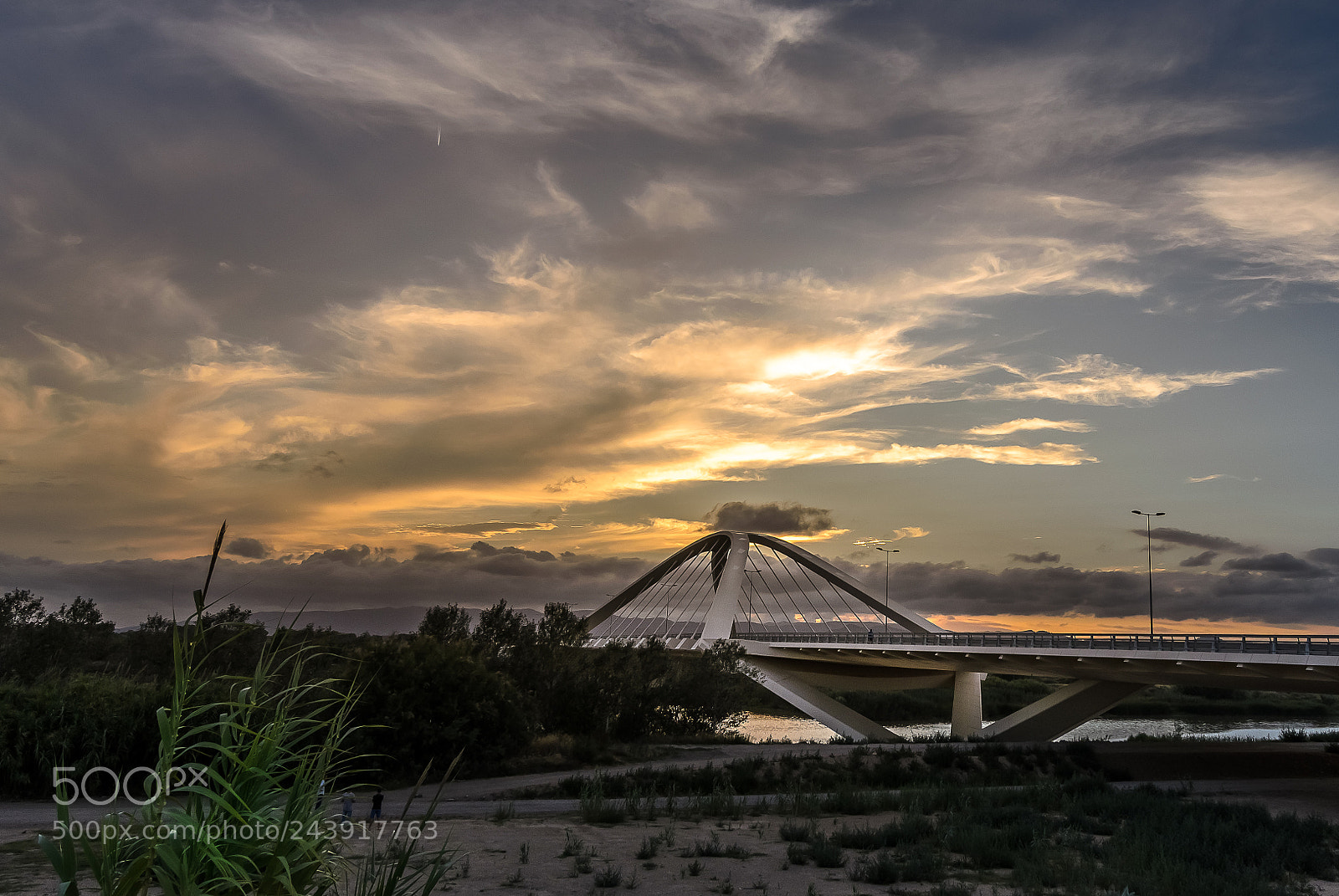 Nikon D5100 sample photo. Nelson mandela bridge photography