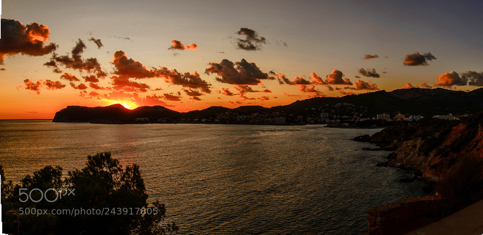 Nikon D4 sample photo. Panorama photography