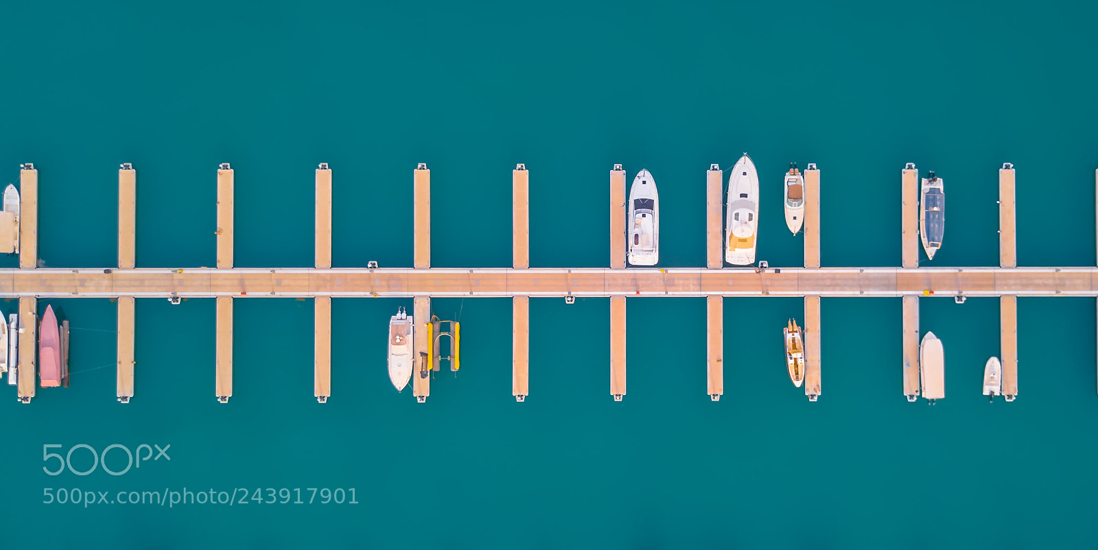 DJI FC220 sample photo. The marina photography