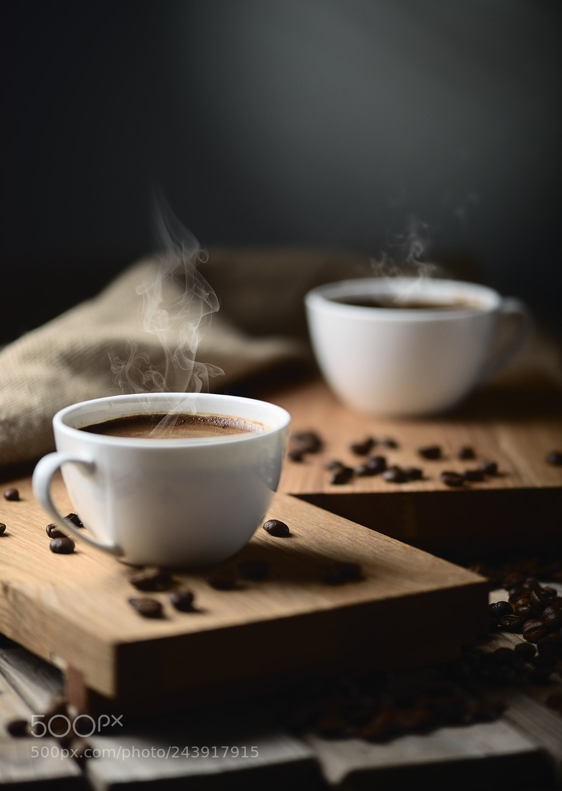 Nikon D810 sample photo. Coffee cups and coffee photography