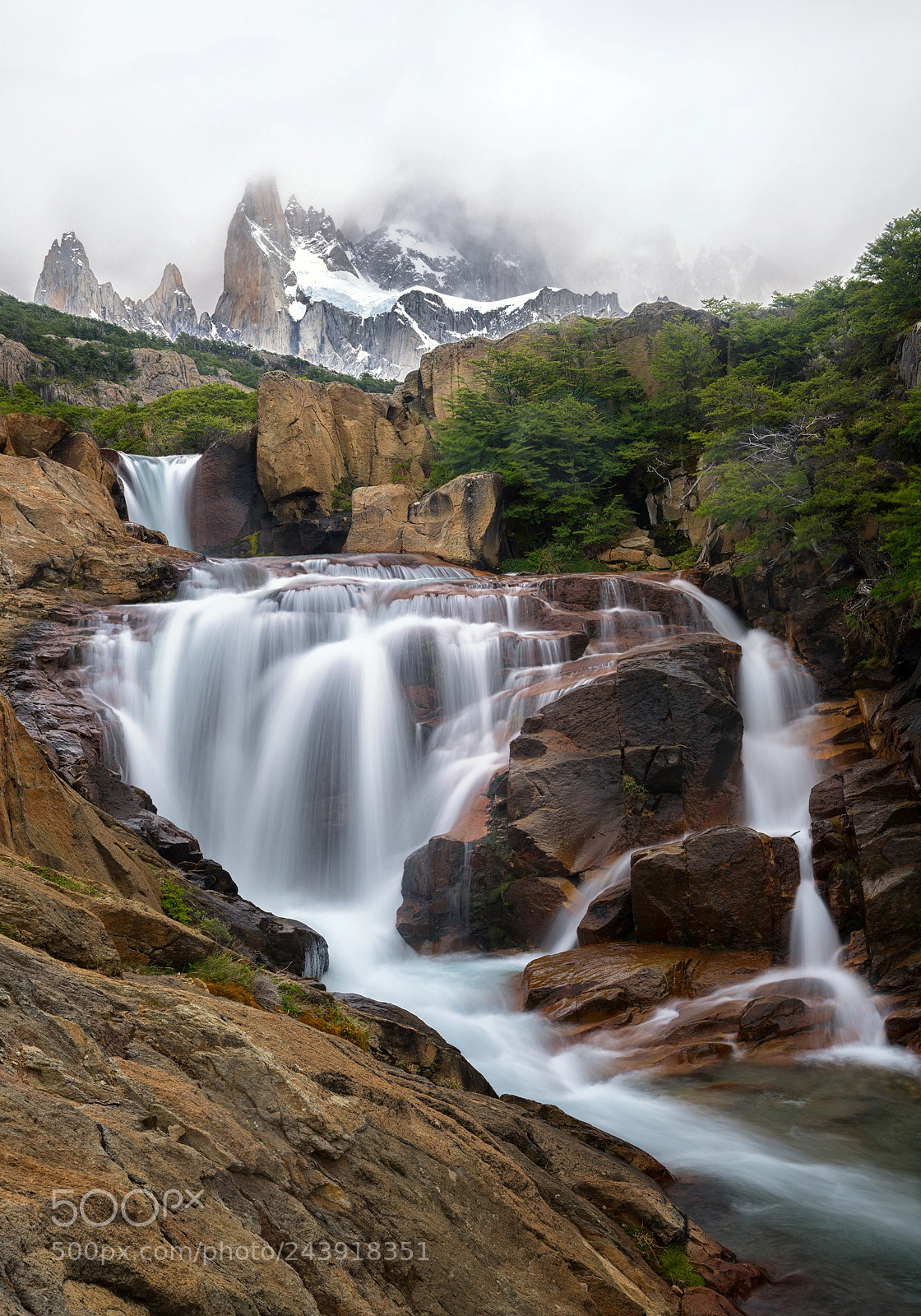 Nikon D850 sample photo. Fitz roy photography