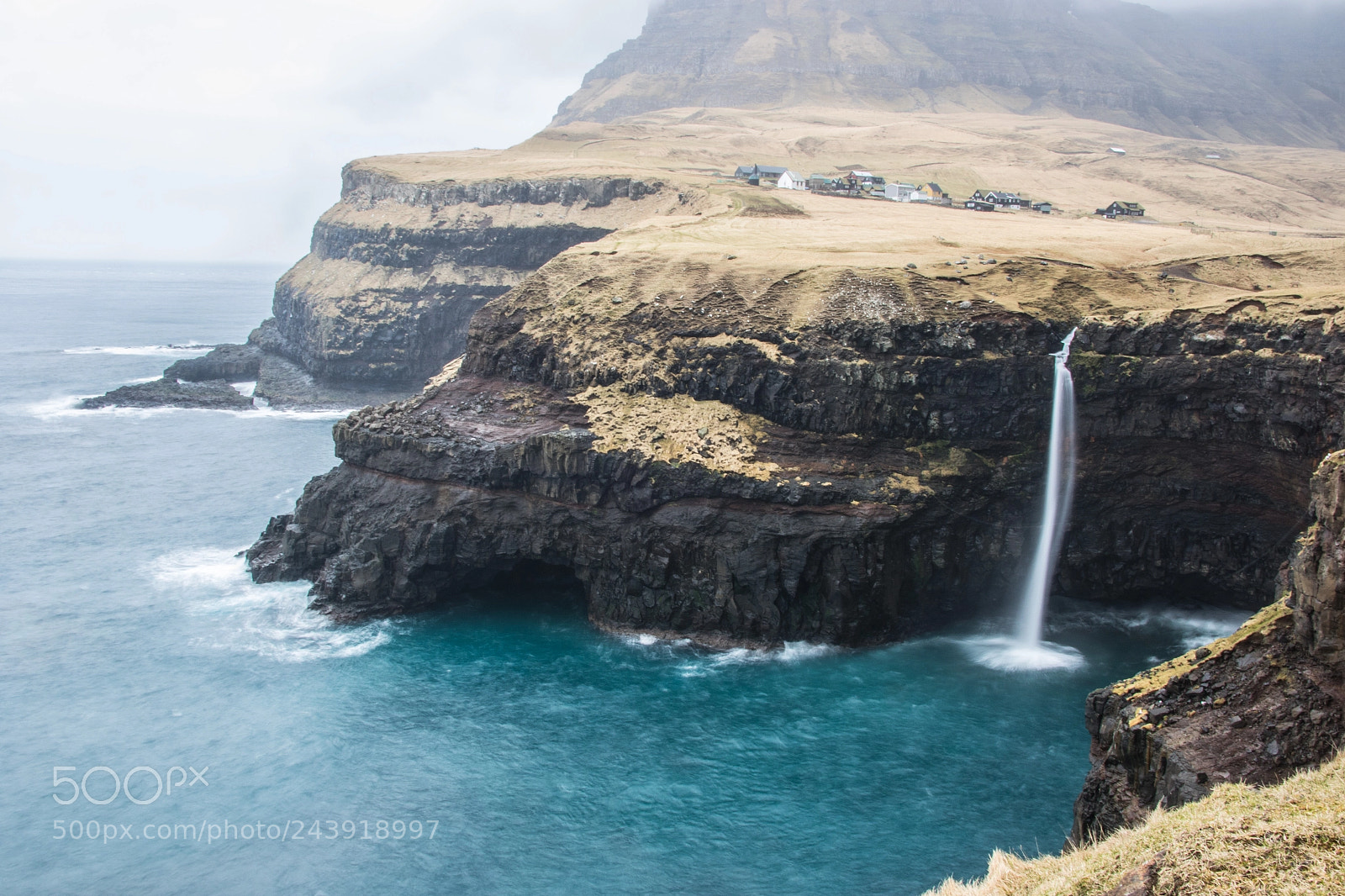 Canon EOS 7D Mark II sample photo. Fjord of the nord photography