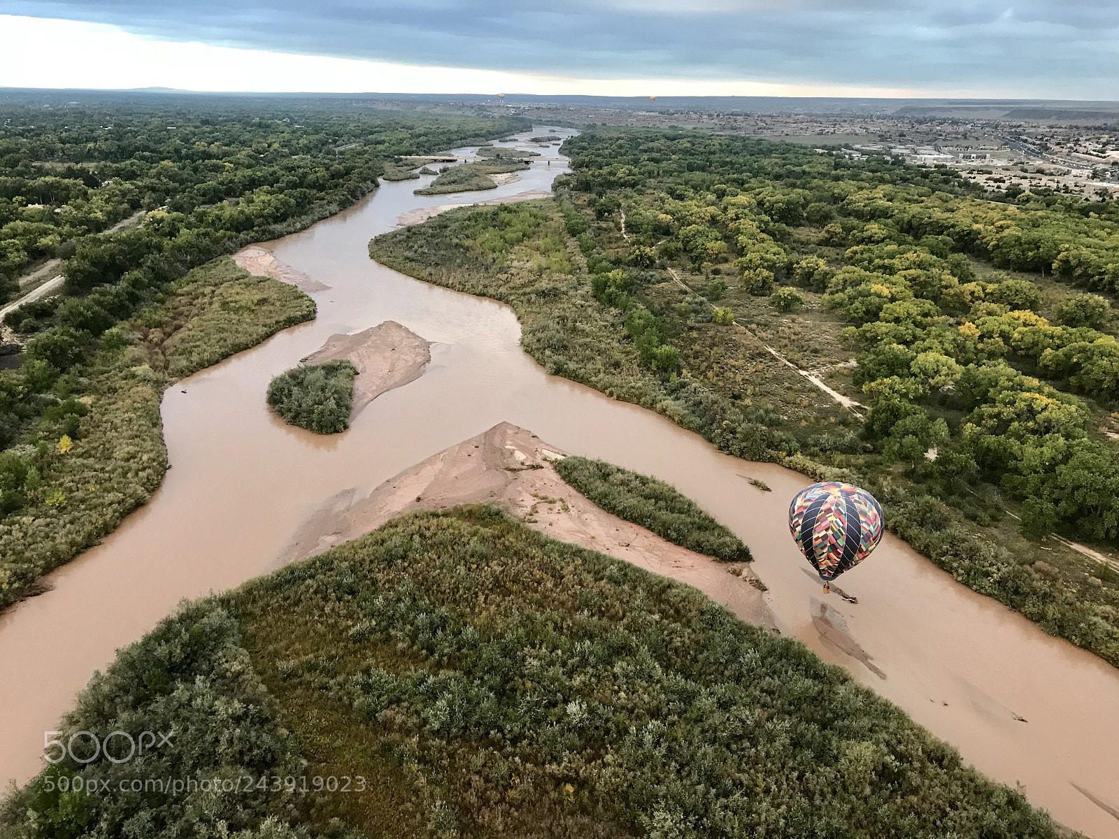 Apple iPhone 7 Plus sample photo. The rio grande is photography