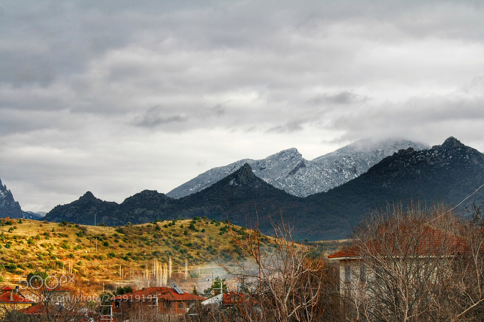 Canon EOS 1000D (EOS Digital Rebel XS / EOS Kiss F) sample photo. Village. - köy. photography