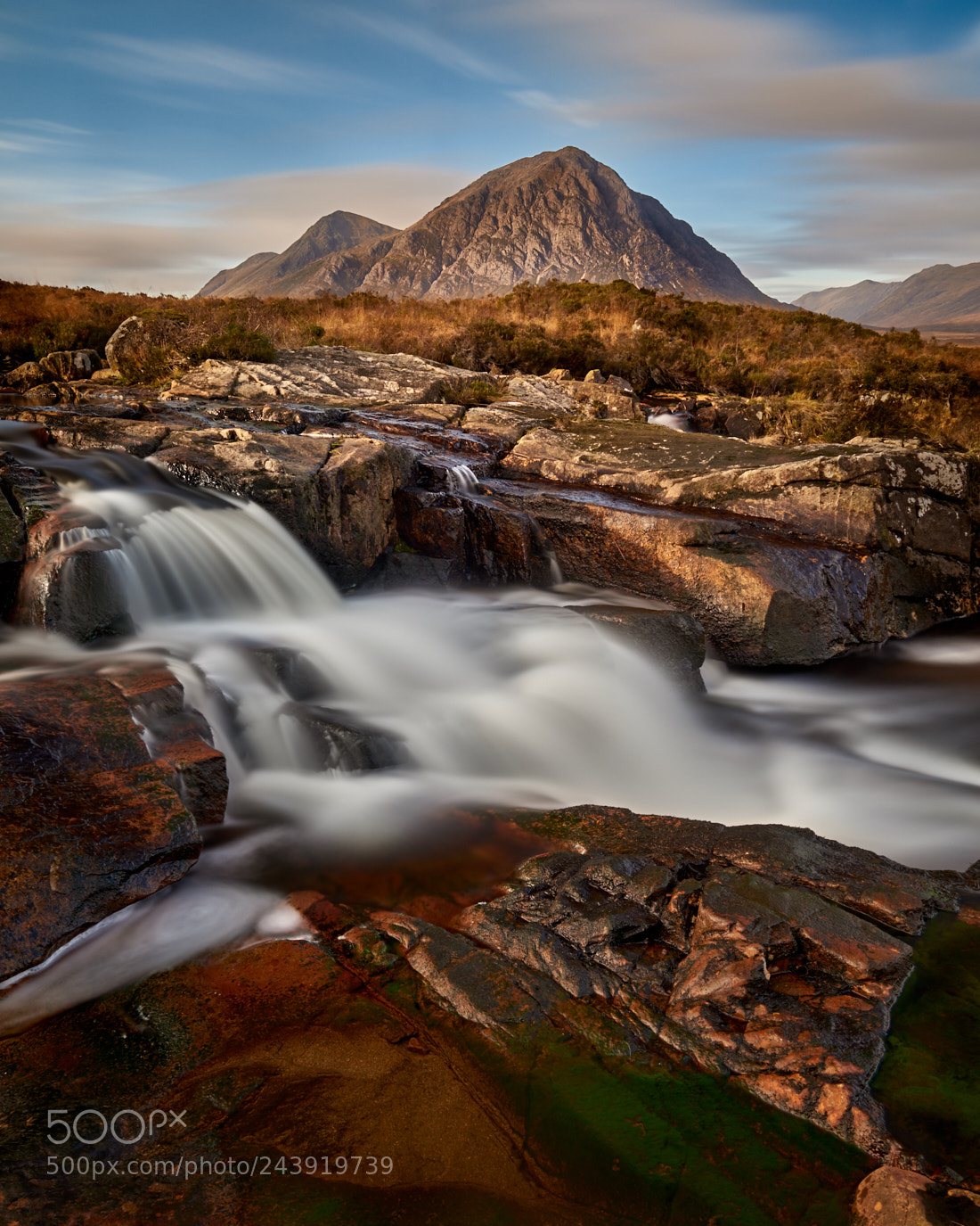 Nikon D810 sample photo. Glencoe flow ii photography
