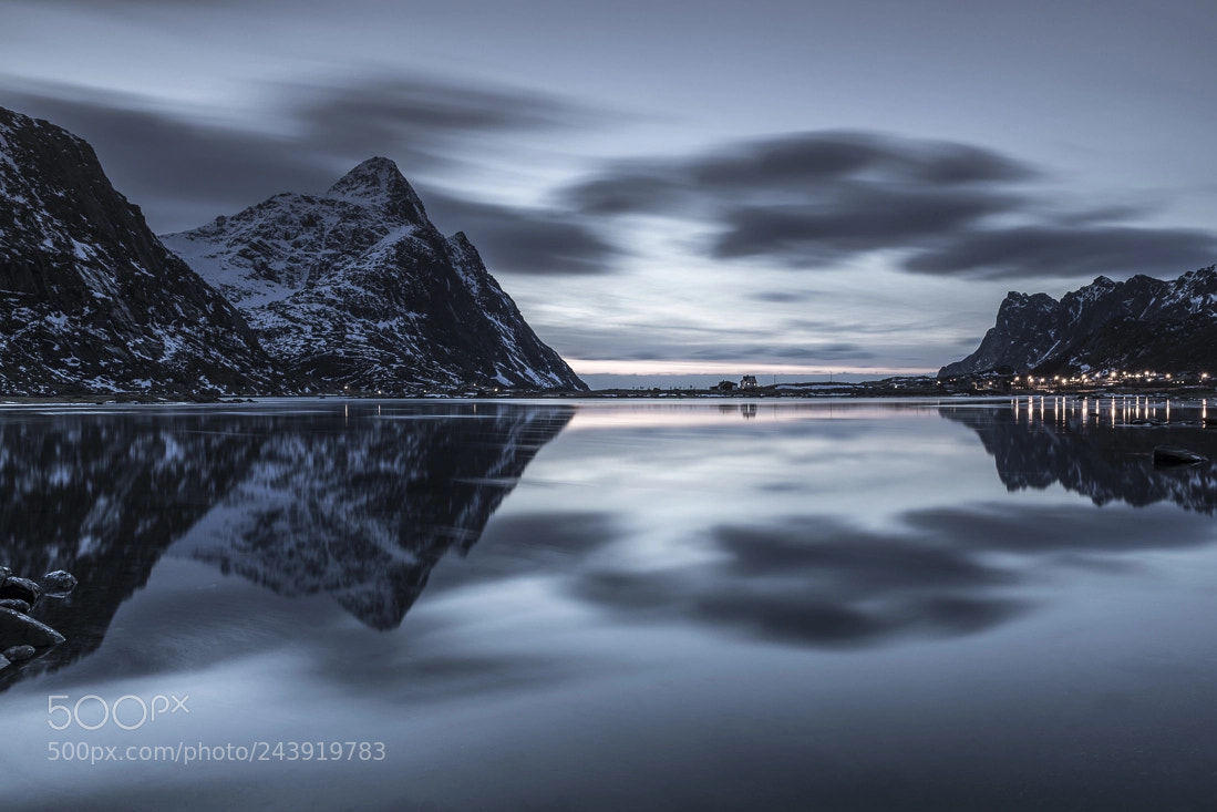 Nikon D850 sample photo. Lofoten light photography