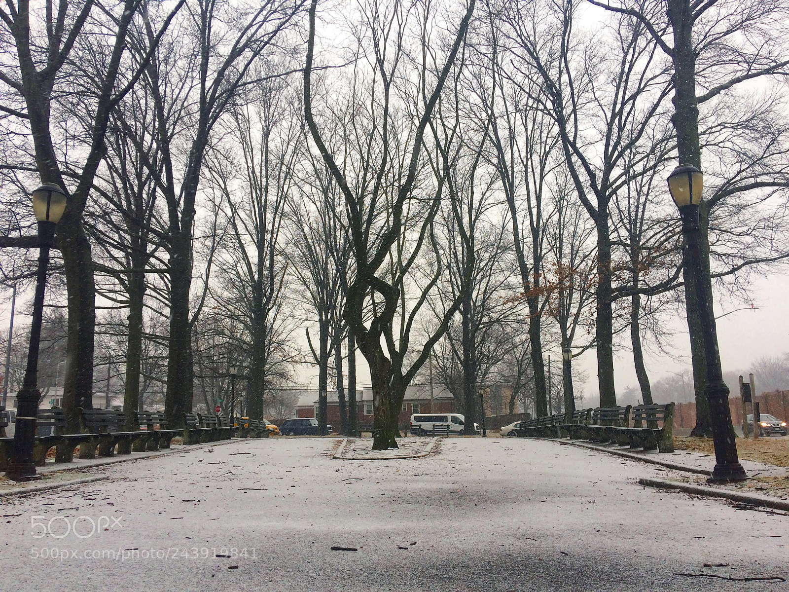 Apple iPhone 5s sample photo. Snowy resting spot with photography