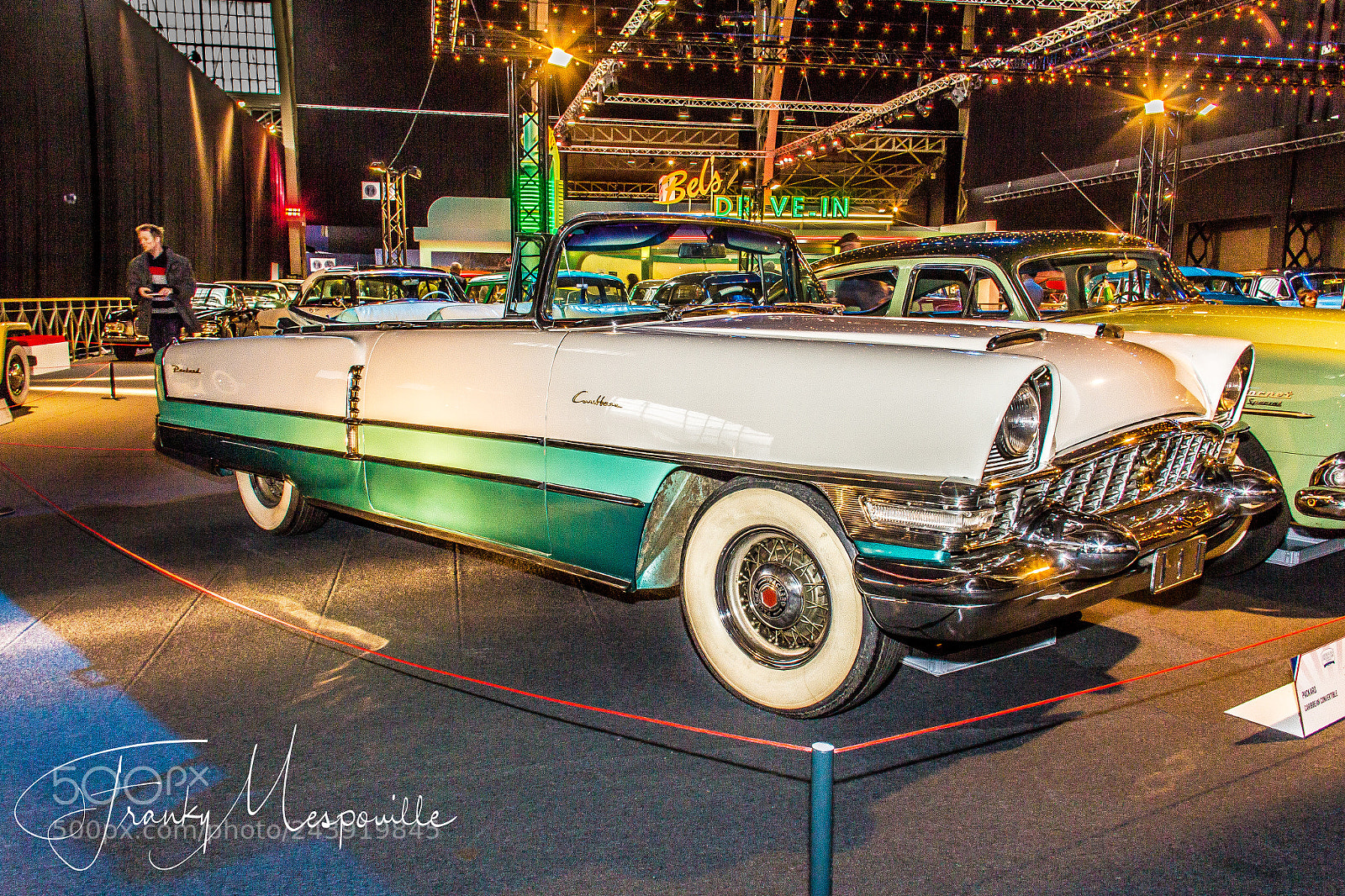 Canon EOS 60D sample photo. American dream cars exhibition photography