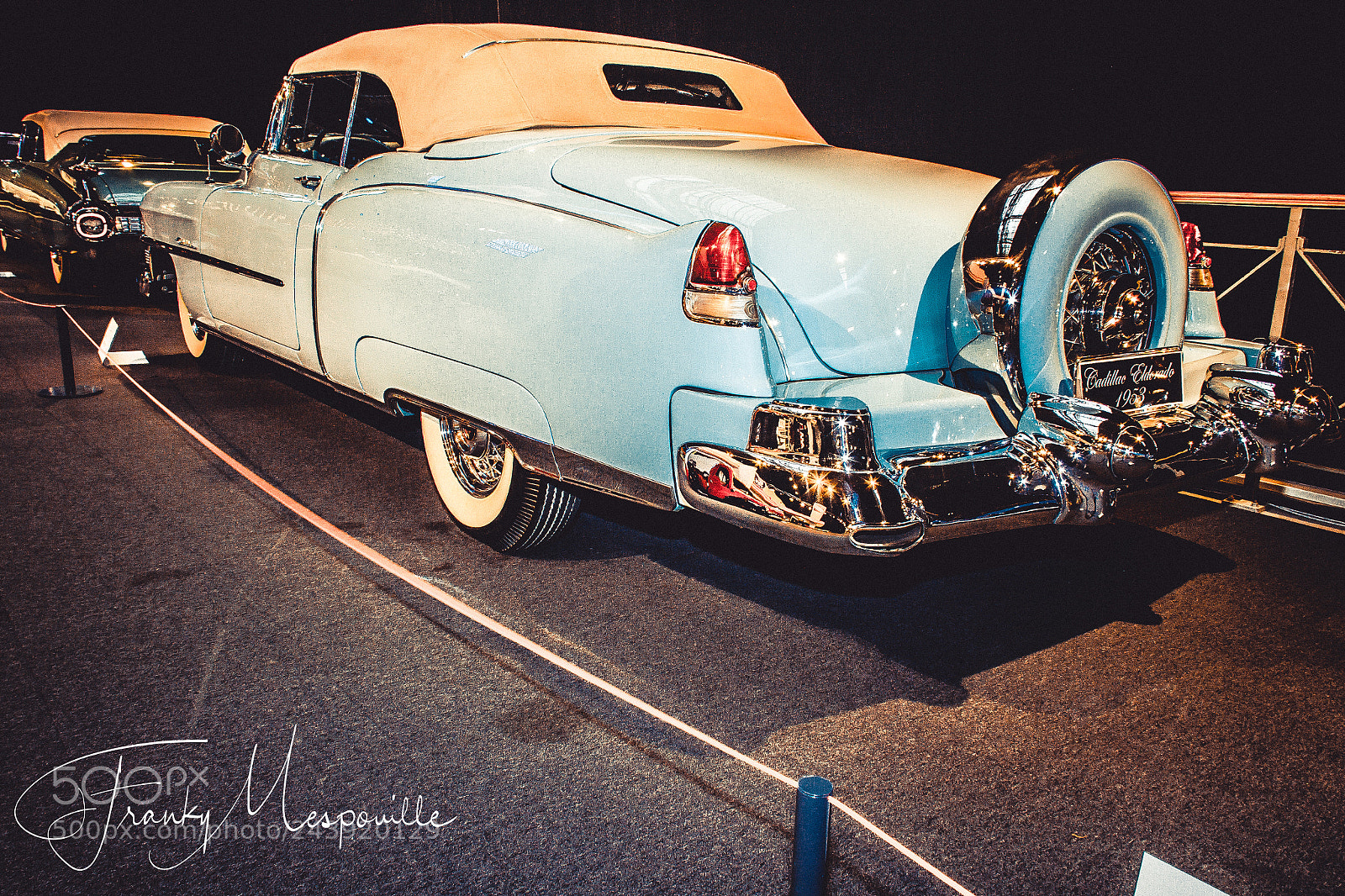 Canon EOS 60D sample photo. American dream cars exhibition photography