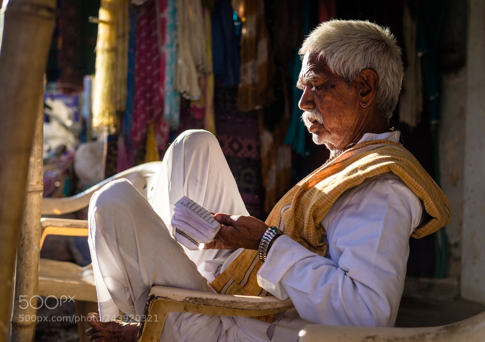 Fujifilm X-T2 sample photo. Pushkar's man photography