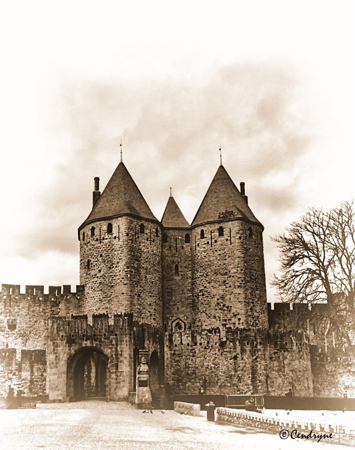 Samsung Galaxy S5 sample photo. Carcassonne photography