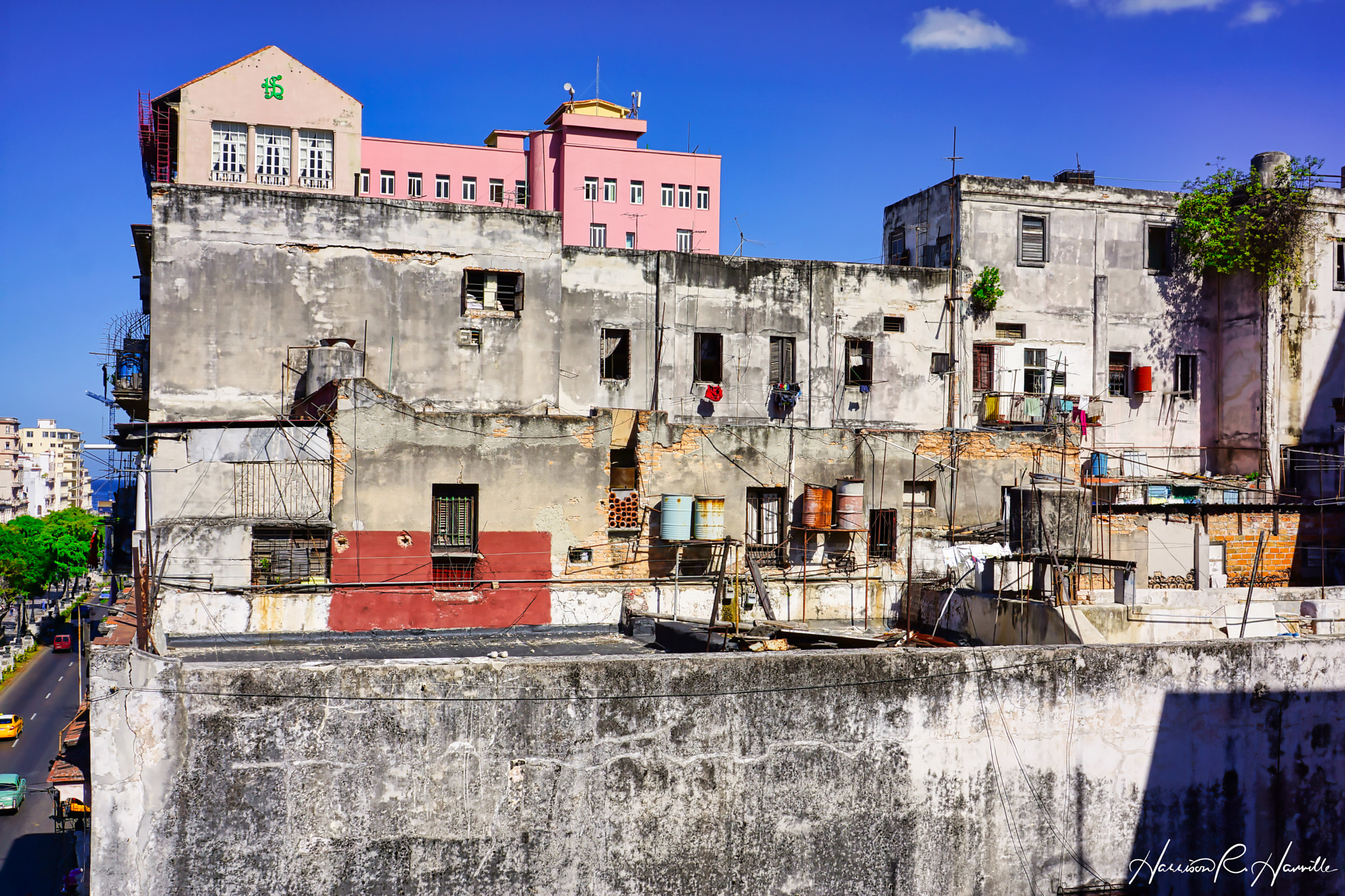 Hasselblad Lunar sample photo. Life in havana photography