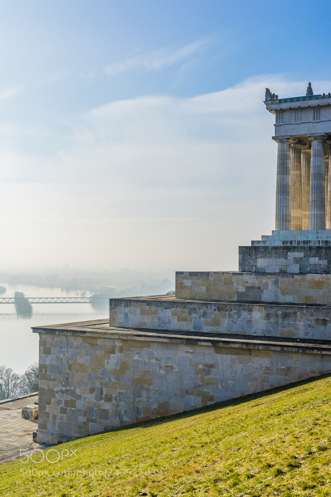 Sony a7 sample photo. Walhalla - donau photography