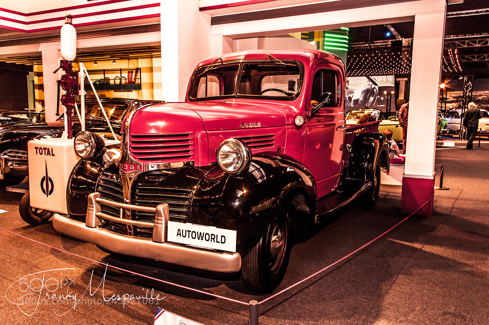 Canon EOS 60D sample photo. American dream cars exhibition photography