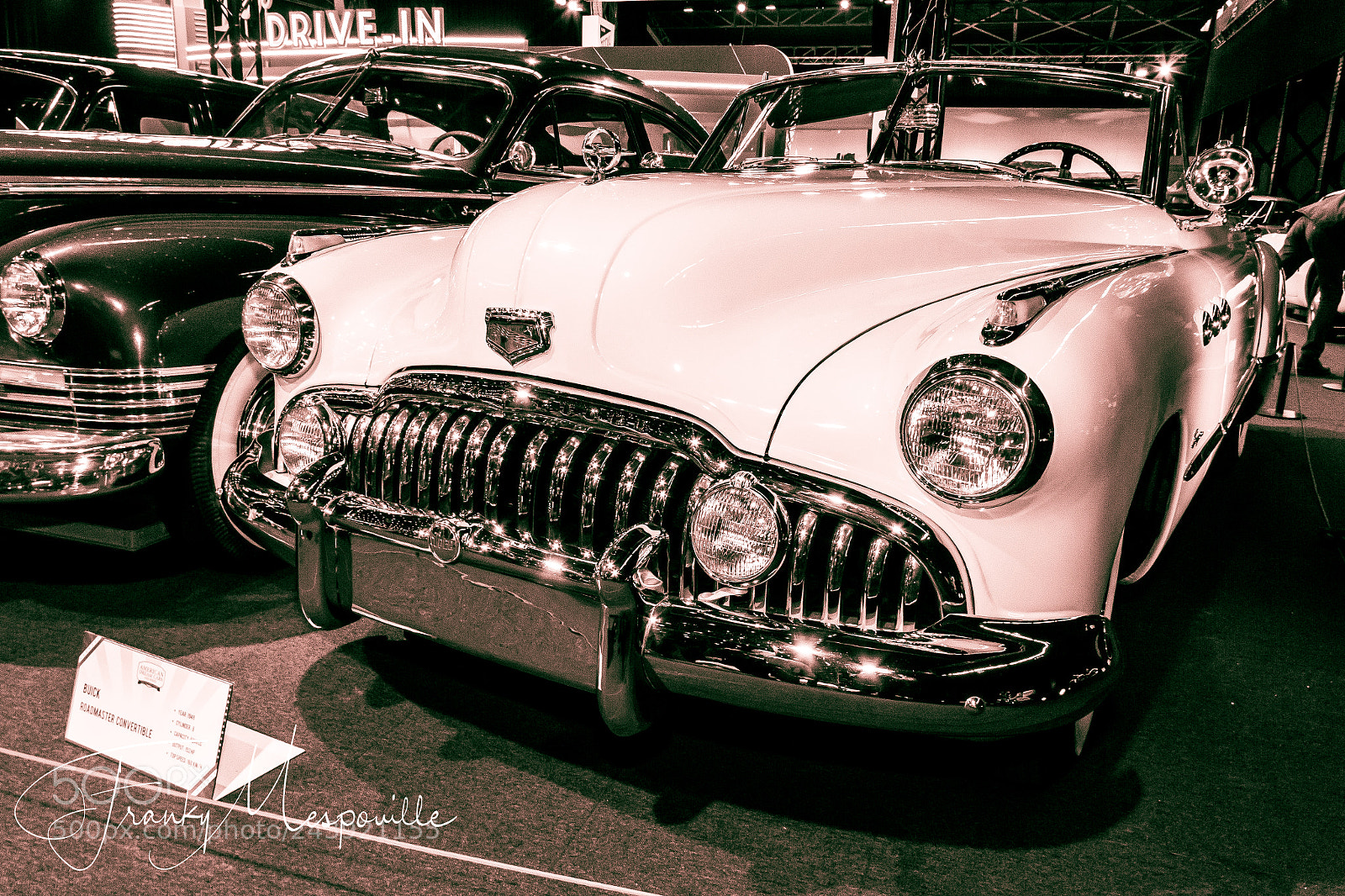 Canon EOS 60D sample photo. American dream cars exhibition photography
