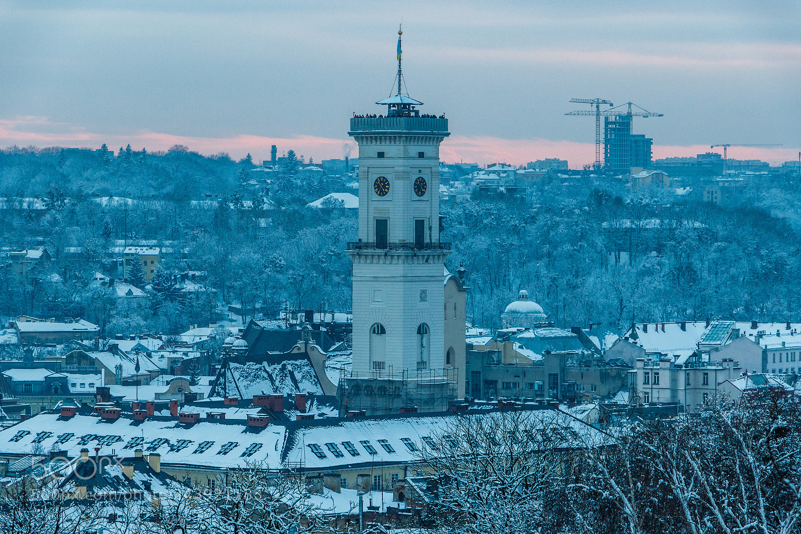 Canon EOS 7D Mark II sample photo. Lviv (***) photography