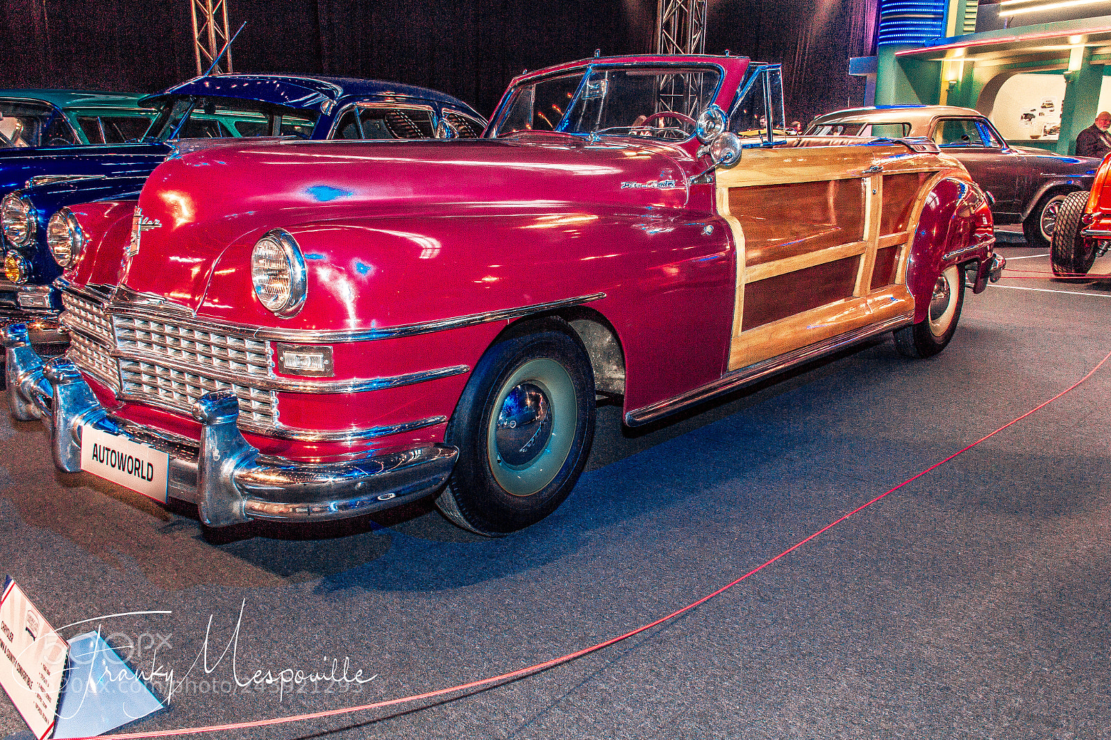 Canon EOS 60D sample photo. American dream cars exhibition photography