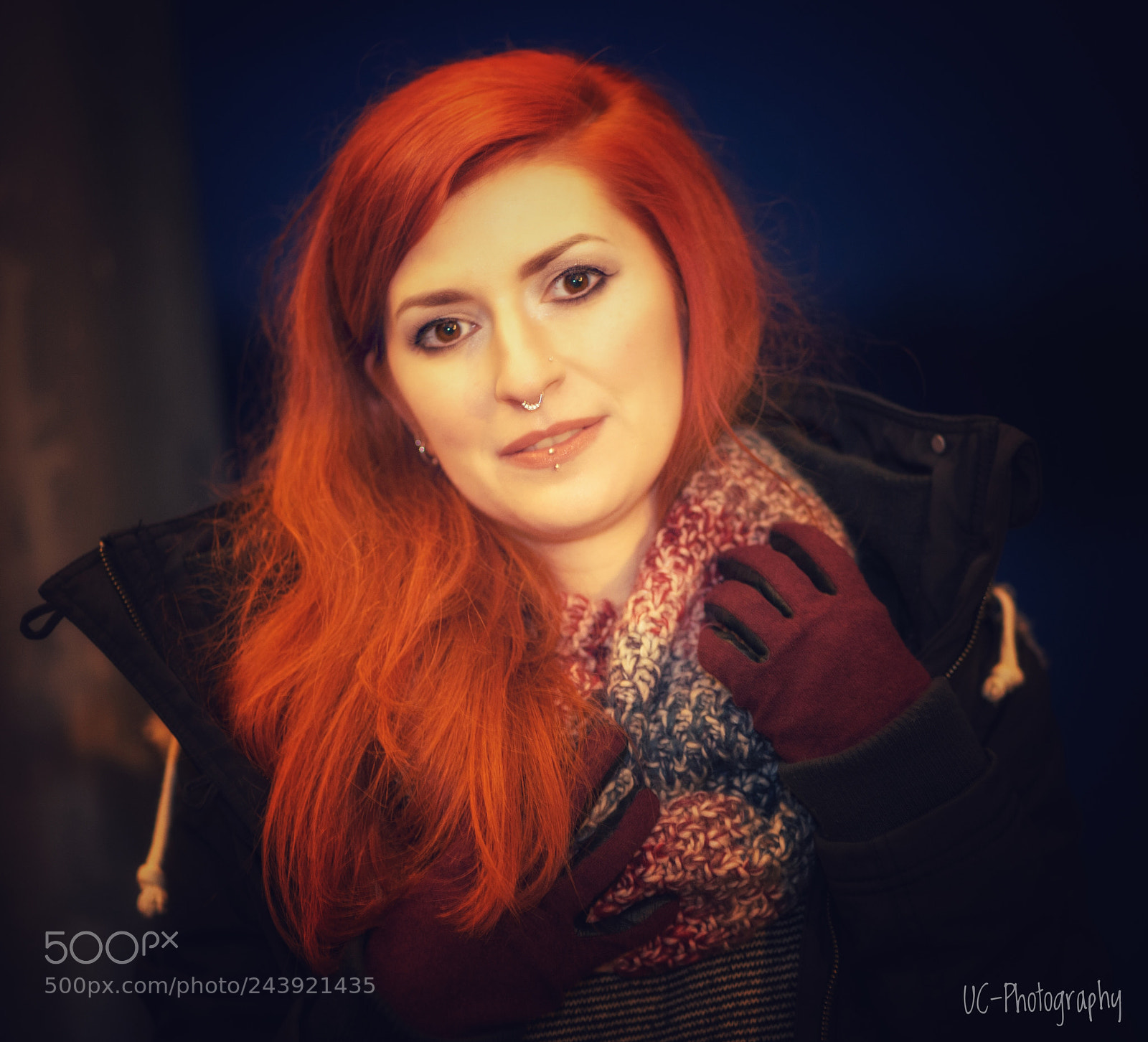 Sony a7 II sample photo. Beauty with red hair photography