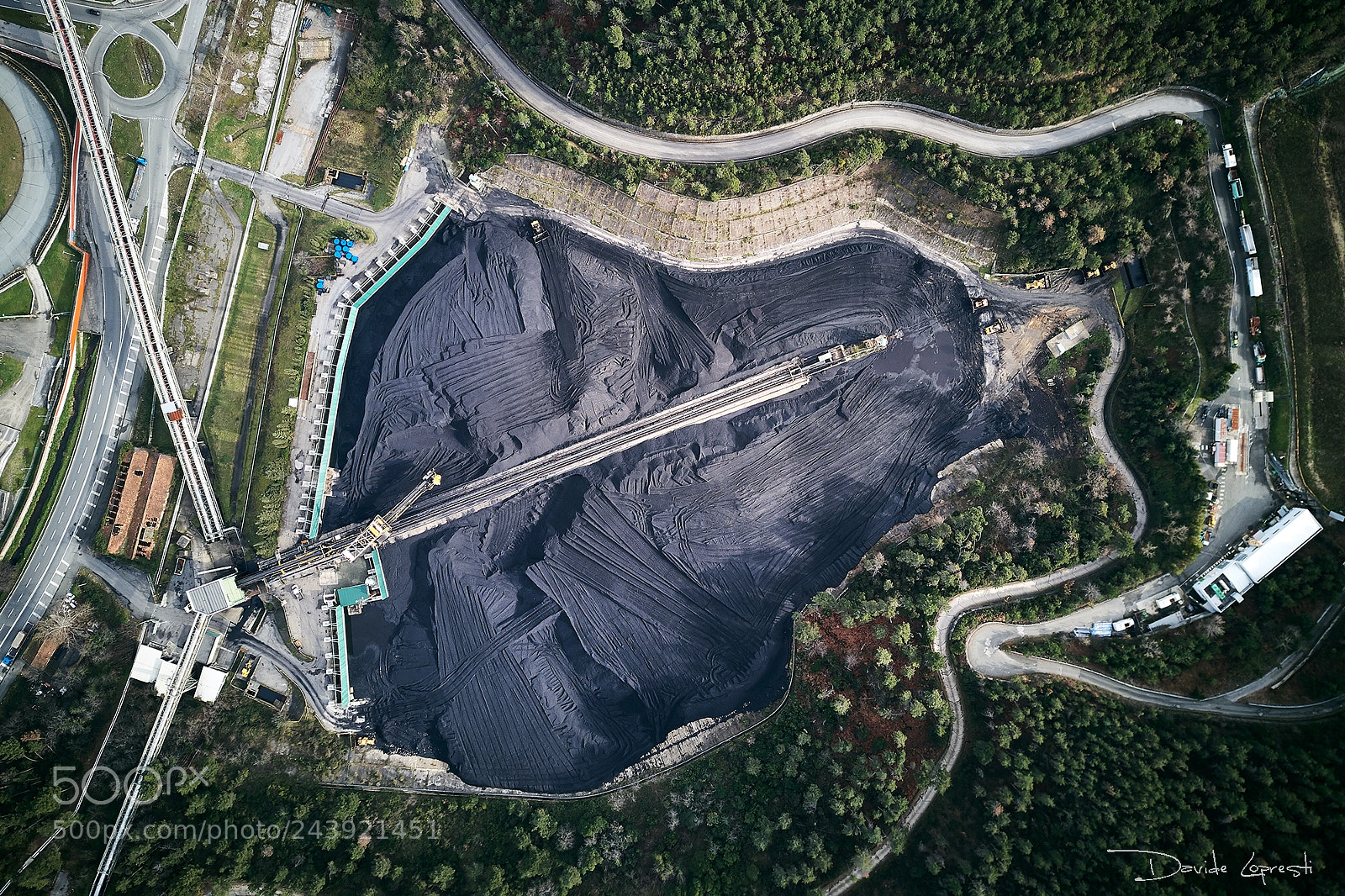 DJI FC220 sample photo. Carbonite photography