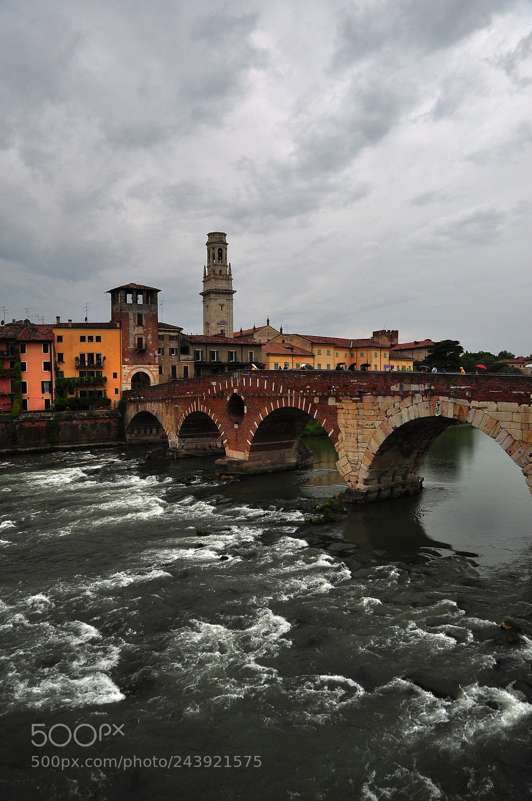 Nikon D90 sample photo. Rain in verona photography