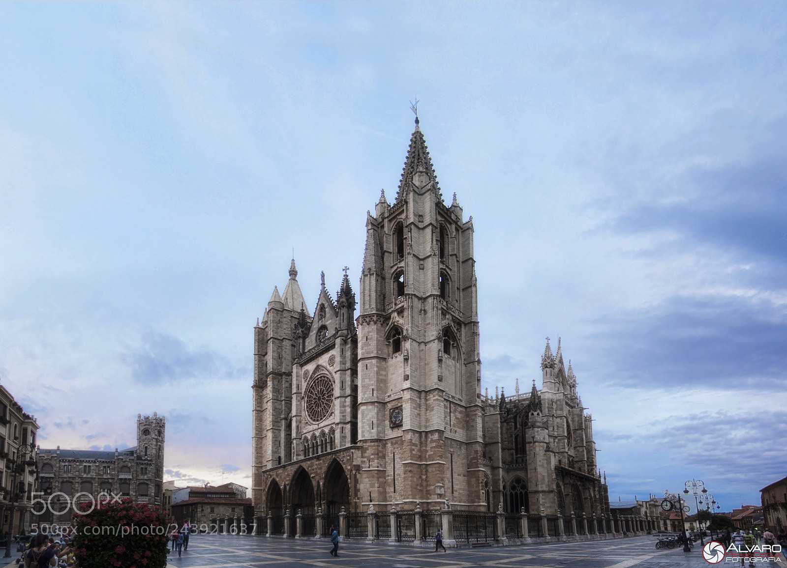 Olympus E-520 (EVOLT E-520) sample photo. Catedral del león photography