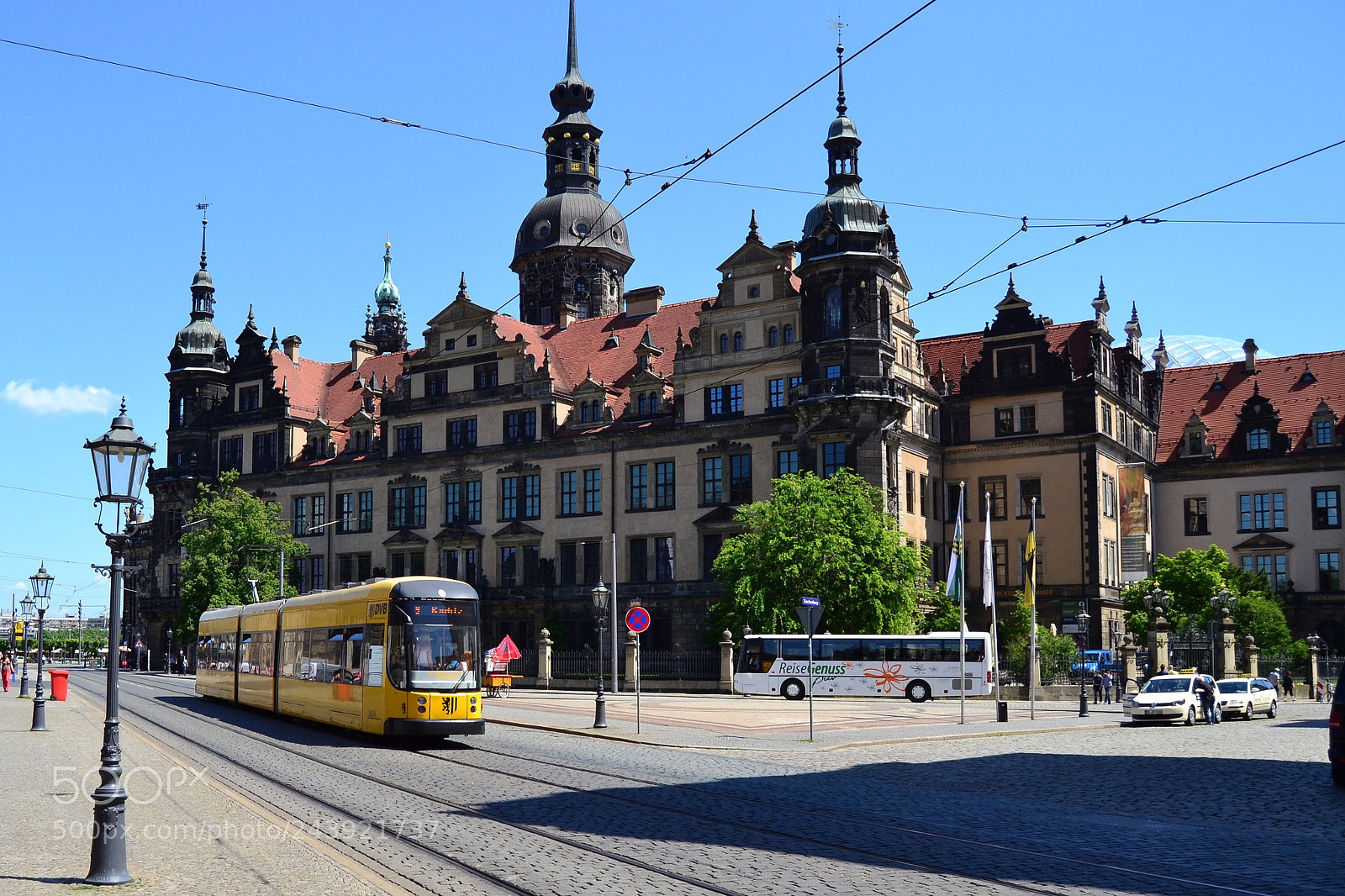 Nikon D3100 sample photo. Residenzschloss 2 photography