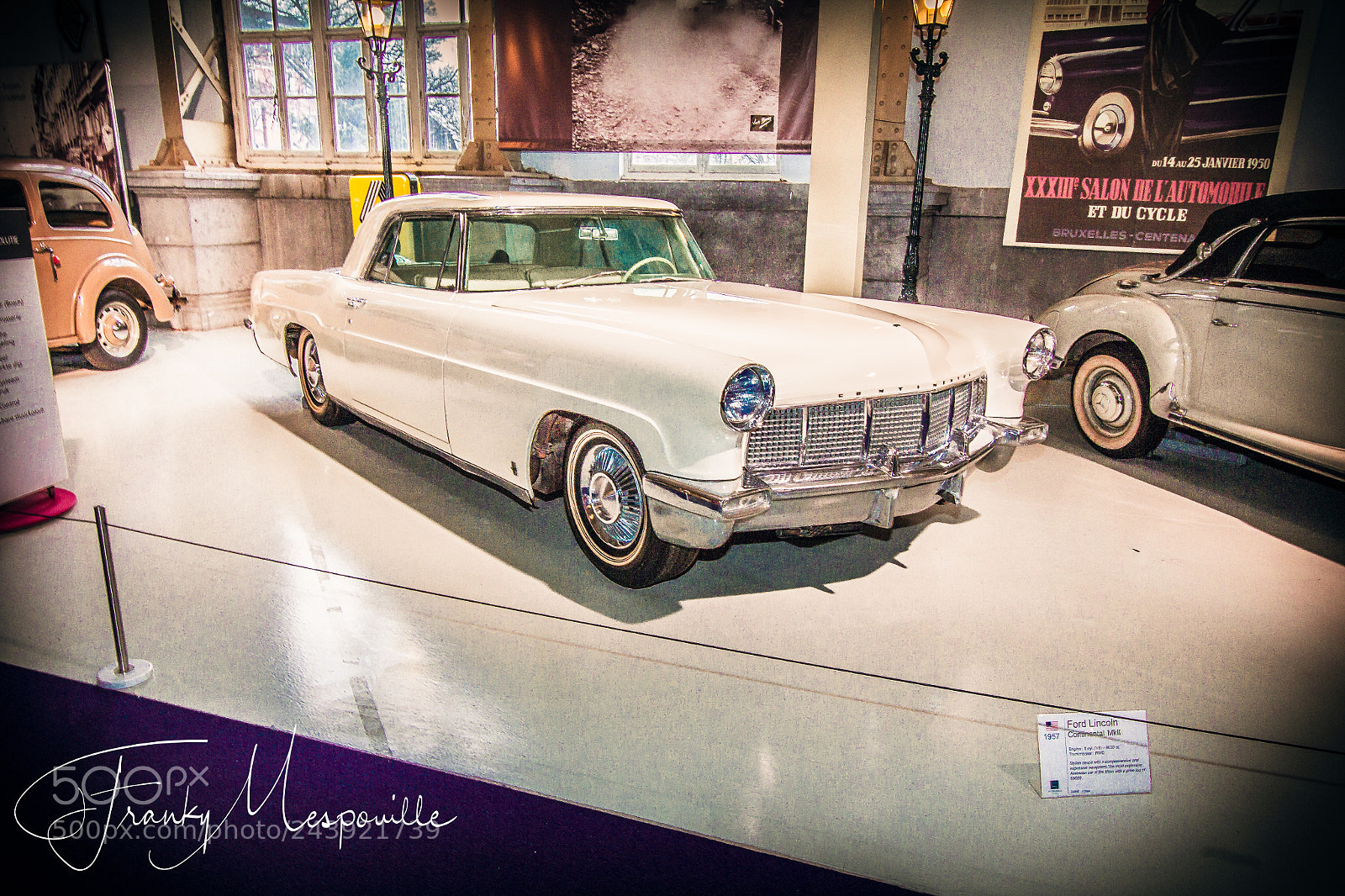 Canon EOS 60D sample photo. Ford lincoln continental photography