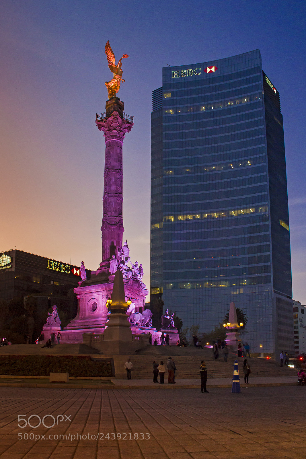 Canon EOS 700D (EOS Rebel T5i / EOS Kiss X7i) sample photo. Angel of independence photography
