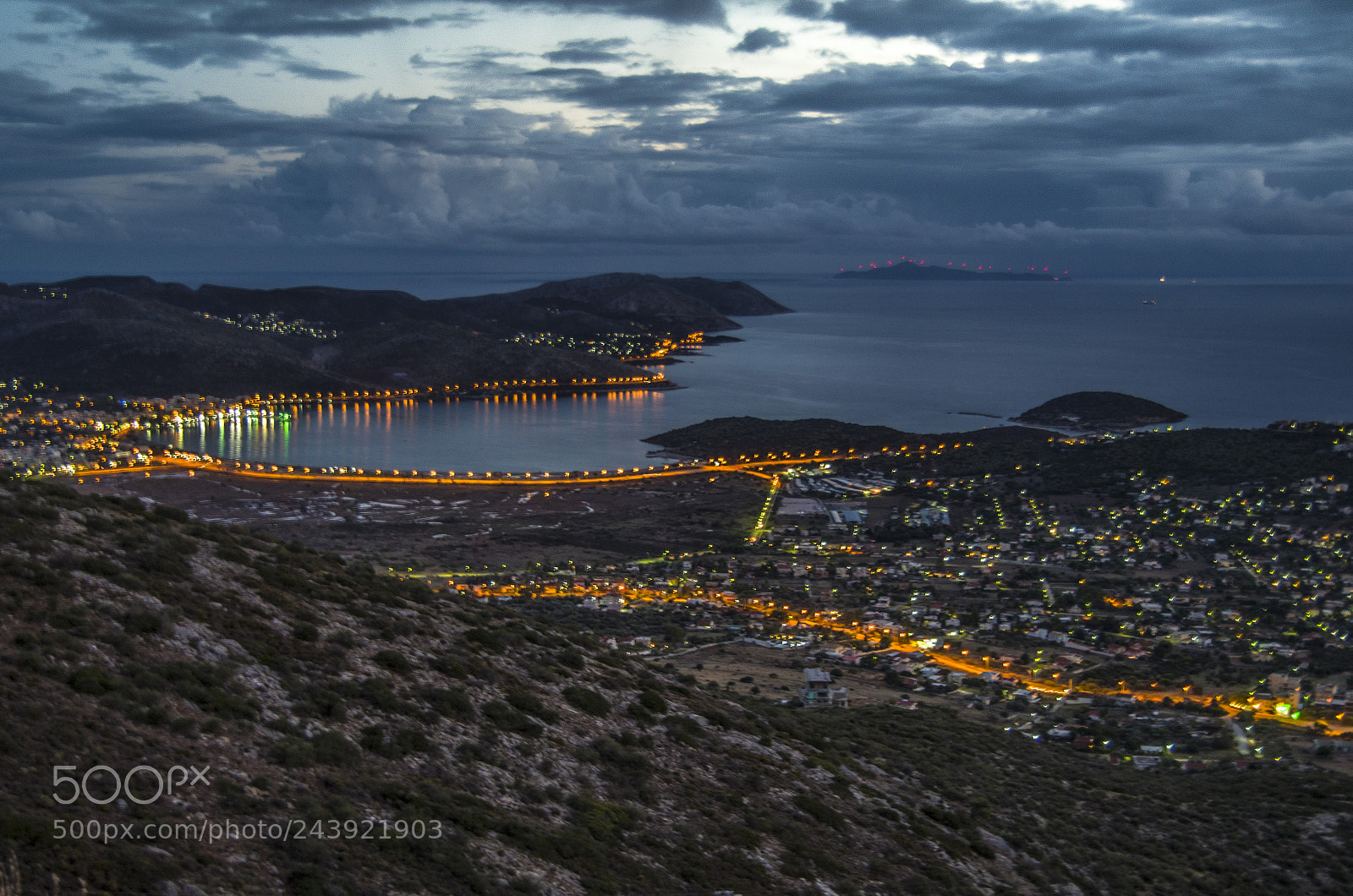 Pentax K-30 sample photo. Fokea by night photography