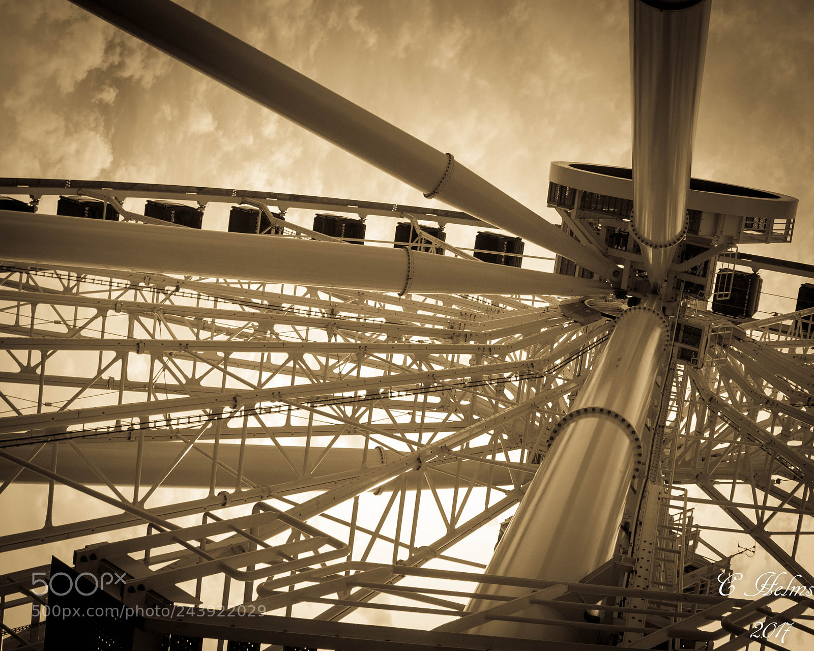 Nikon D200 sample photo. Looking up photography