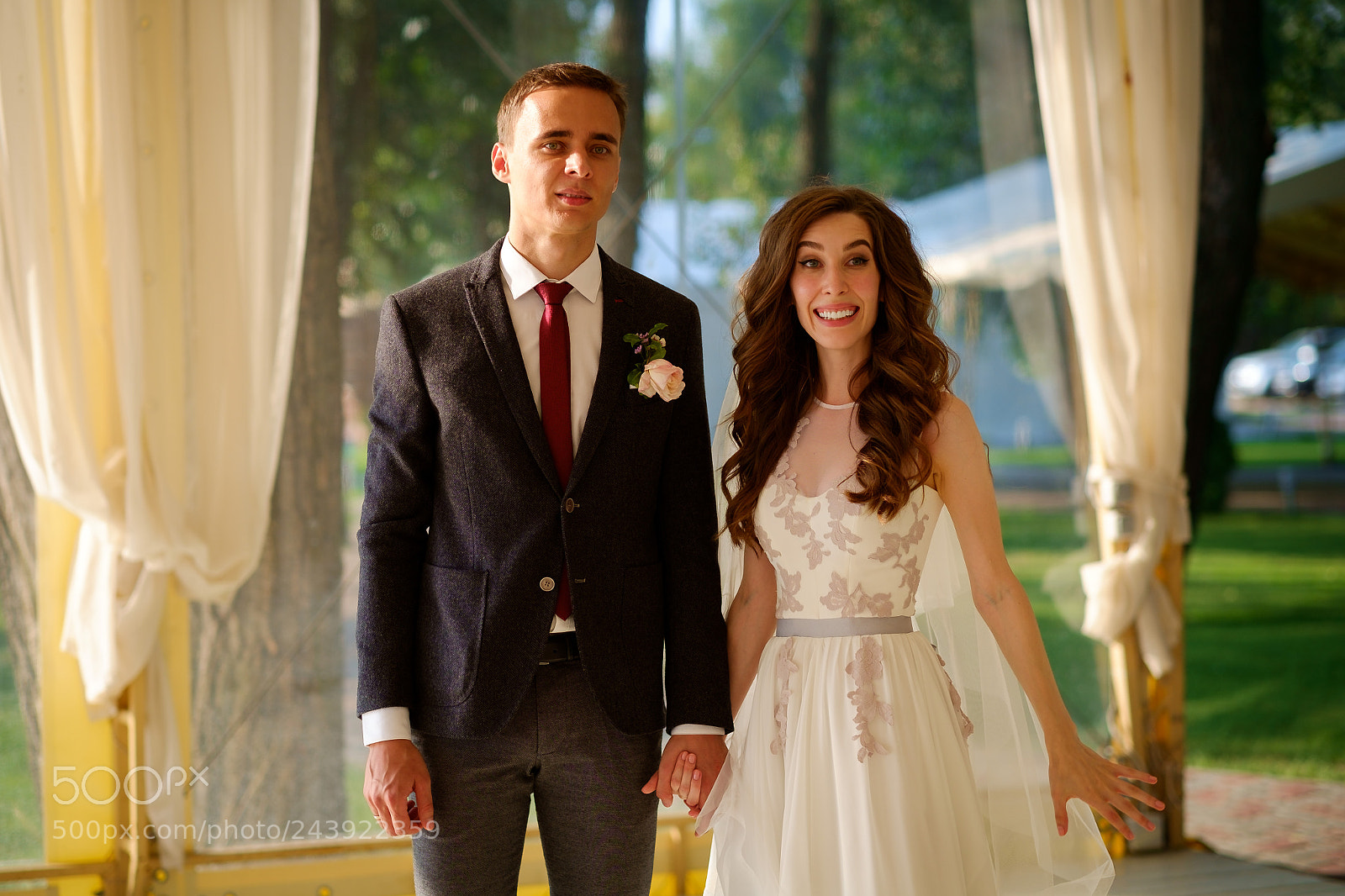 Fujifilm X-E1 sample photo. Just married photography