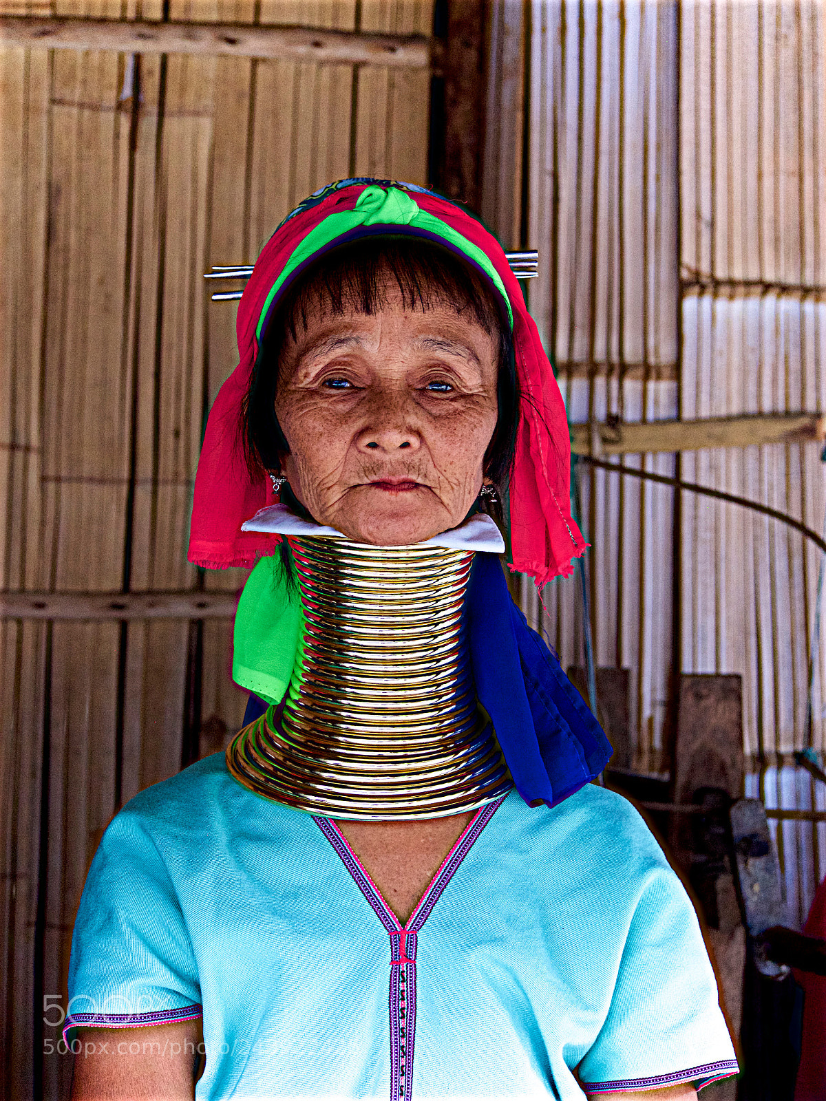 Olympus OM-D E-M5 sample photo. Tribal female photography