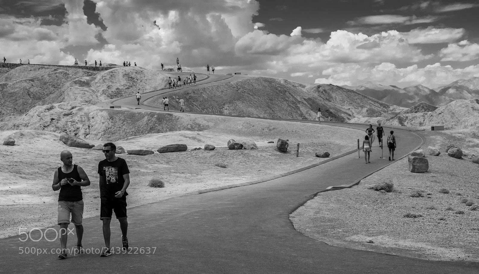 Fujifilm X-T20 sample photo. Zabriskie point, death valley photography