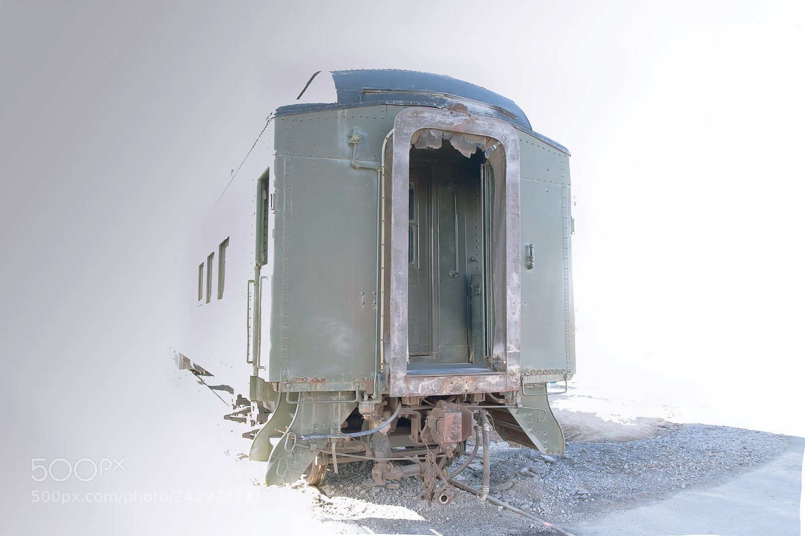 Fujifilm X-T10 sample photo. Blown out ghost train photography