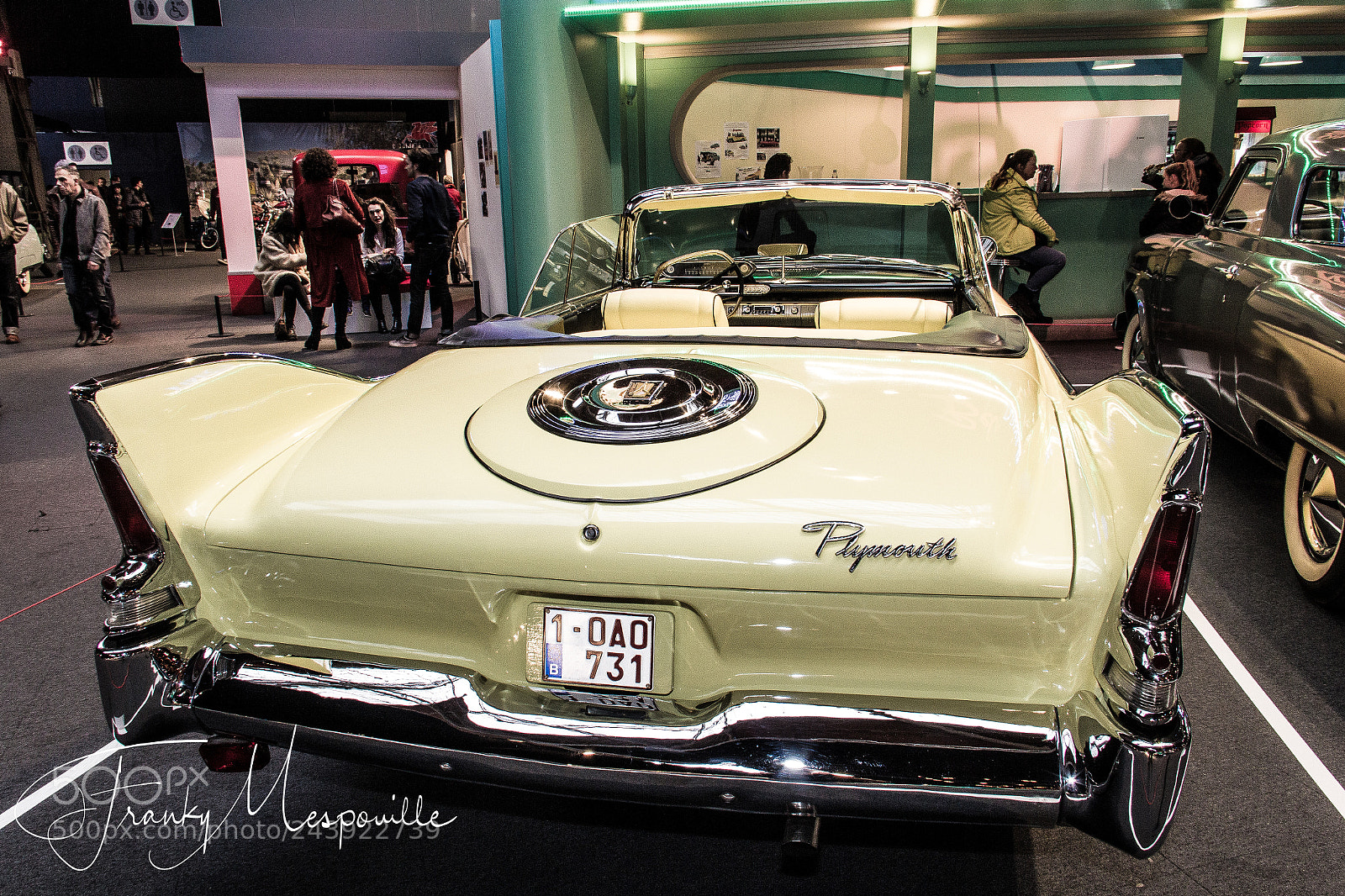 Canon EOS 60D sample photo. American dream cars exhibition photography