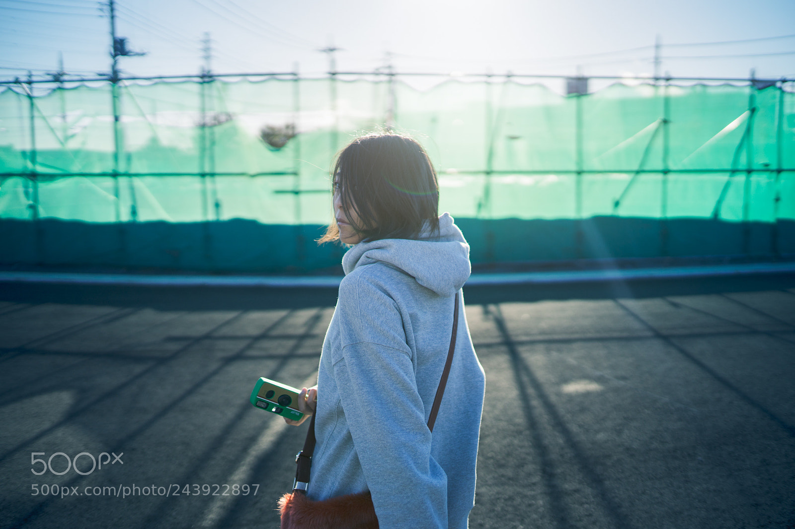 Sony a7 II sample photo. Instant photography