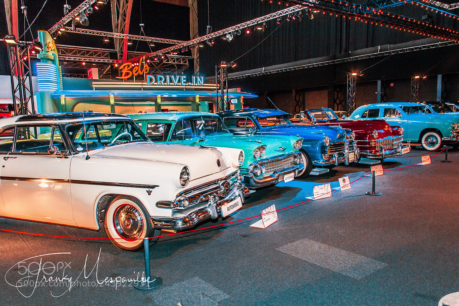 Canon EOS 60D sample photo. American dream cars exhibition photography