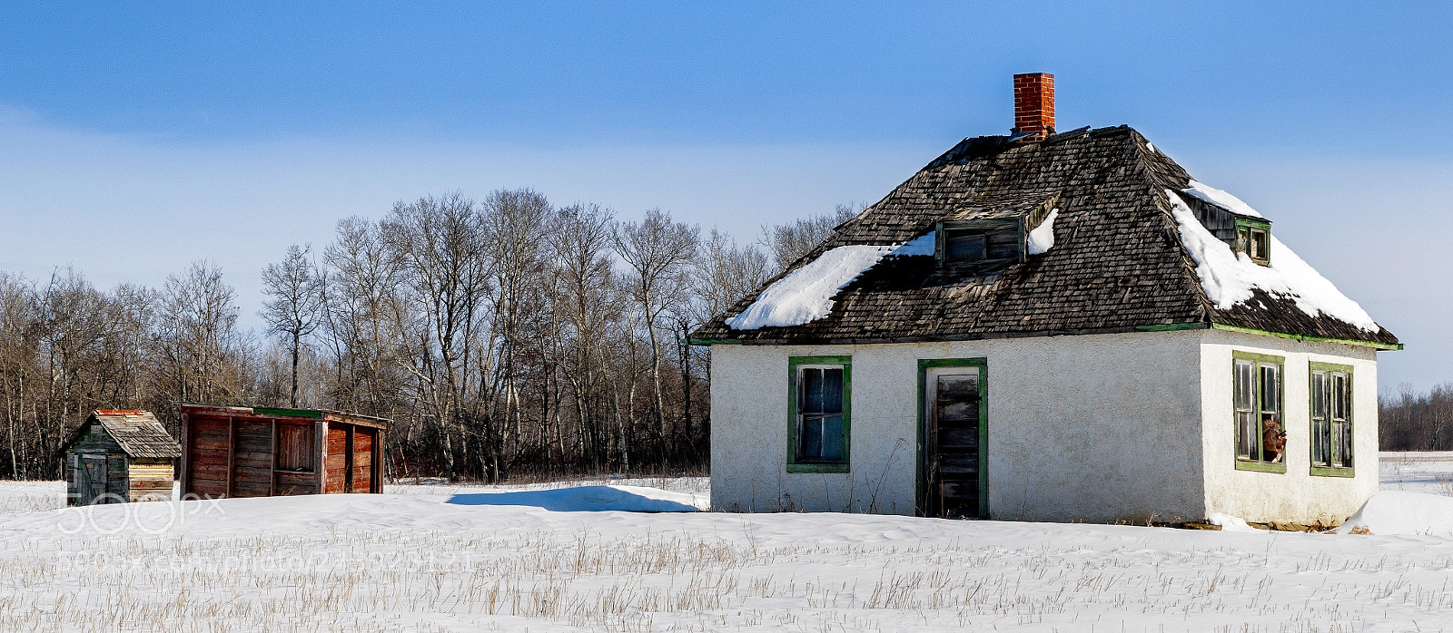 Canon EOS 7D Mark II sample photo. Old farm house photography