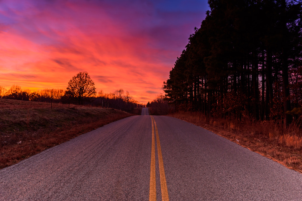 Another Fiery Evening by Vamsi Krishna Korabathina / 500px