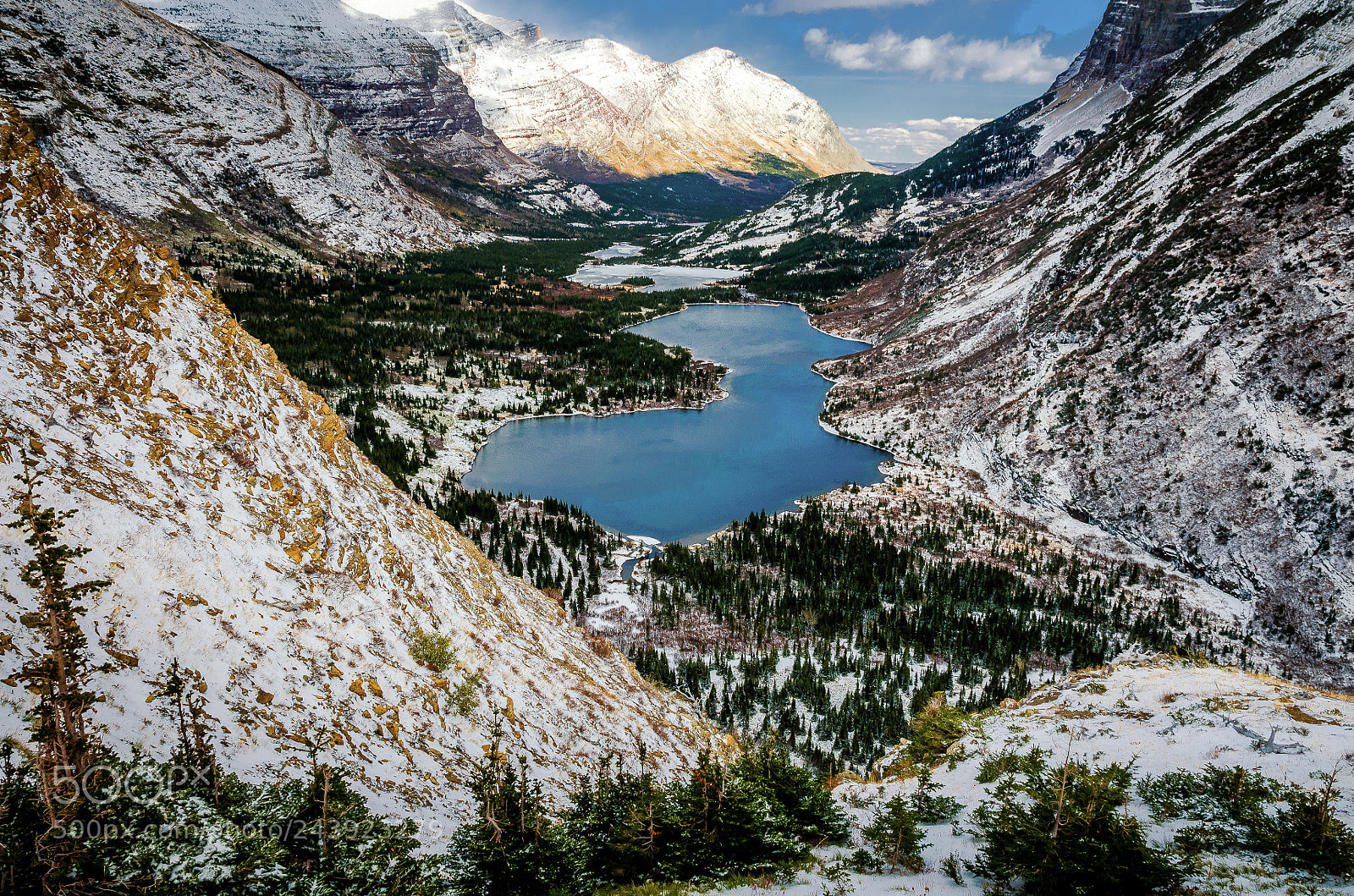 Nikon D5100 sample photo. Many glacier valley photography