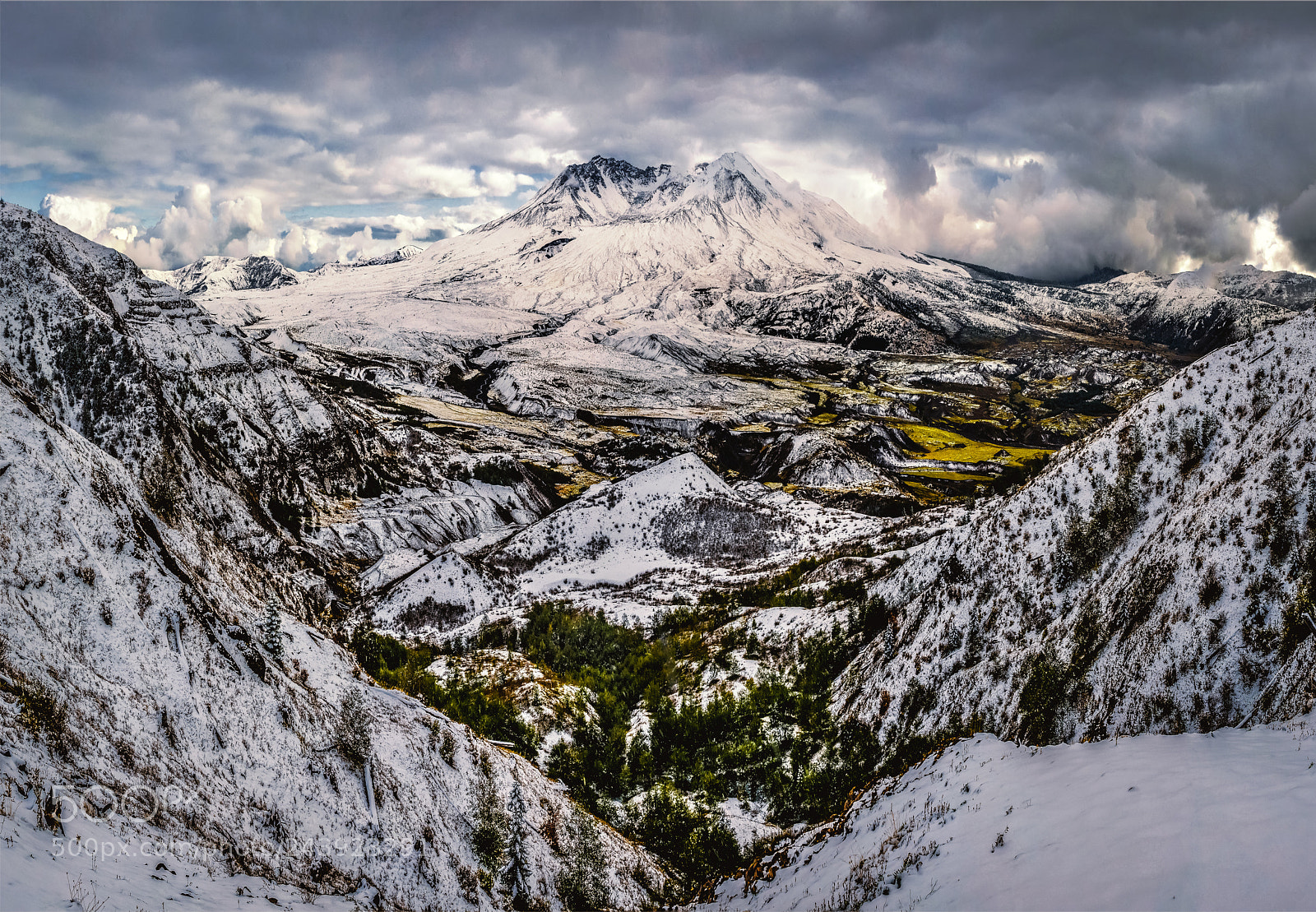 Nikon D5100 sample photo. Mount st. helens photography