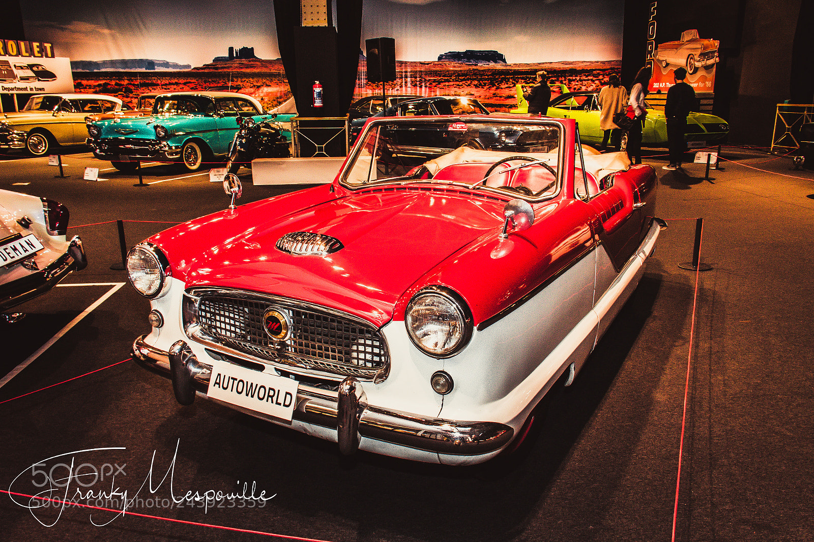 Canon EOS 60D sample photo. American dream cars exhibition photography