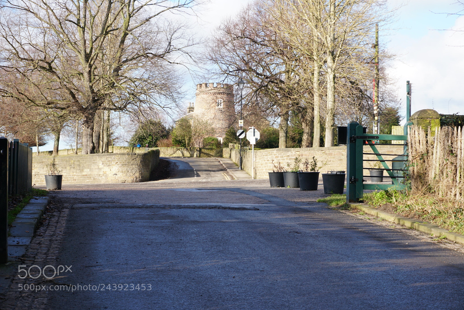 Sony a6300 sample photo. The round house photography