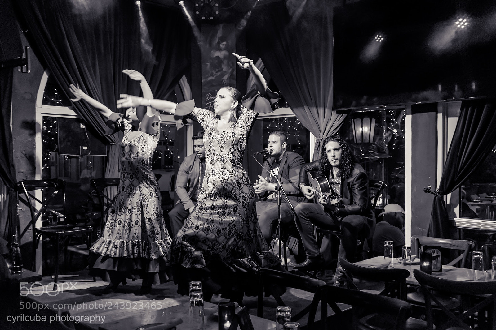 Nikon D5500 sample photo. Flamenco show photography