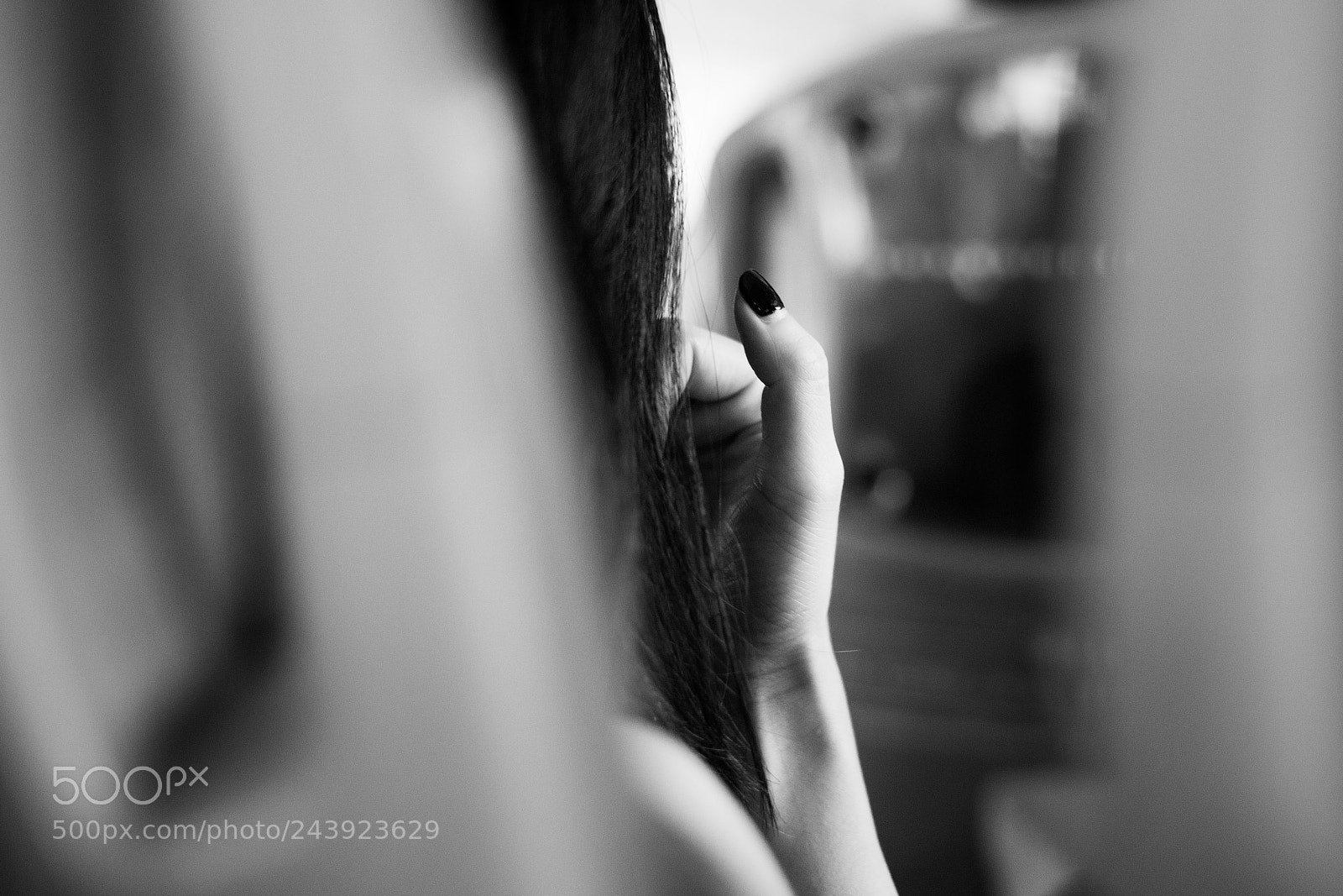 Sony Alpha DSLR-A850 sample photo. Black photography