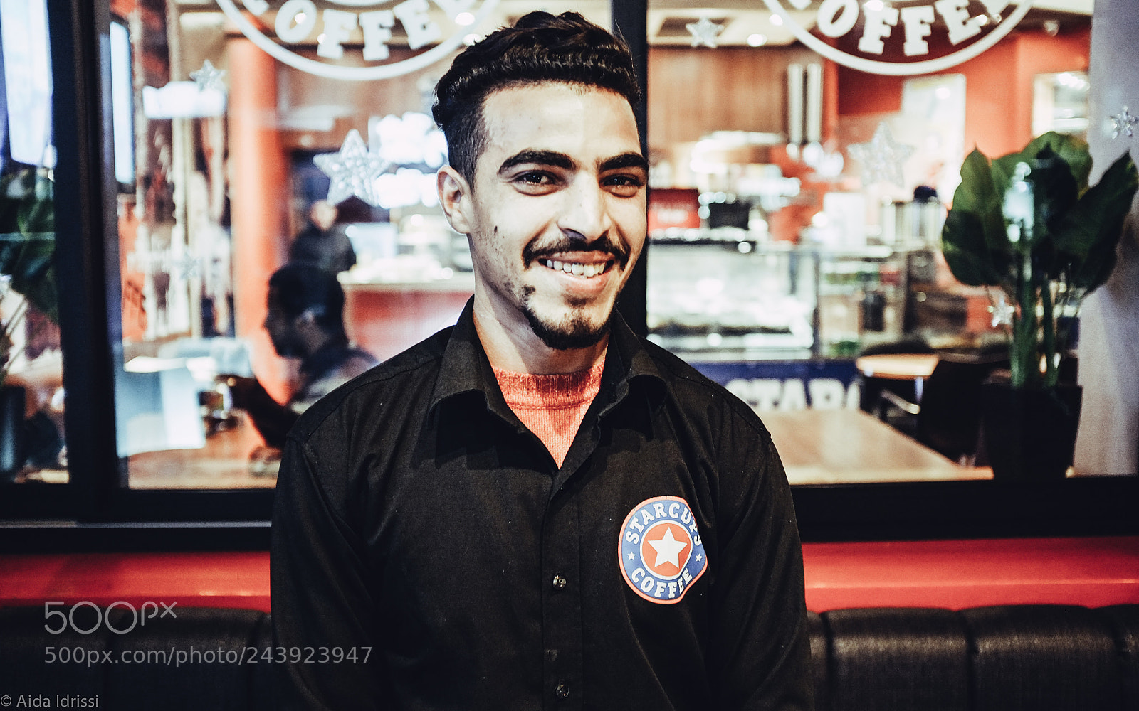 Fujifilm FinePix X100 sample photo. Barista photography