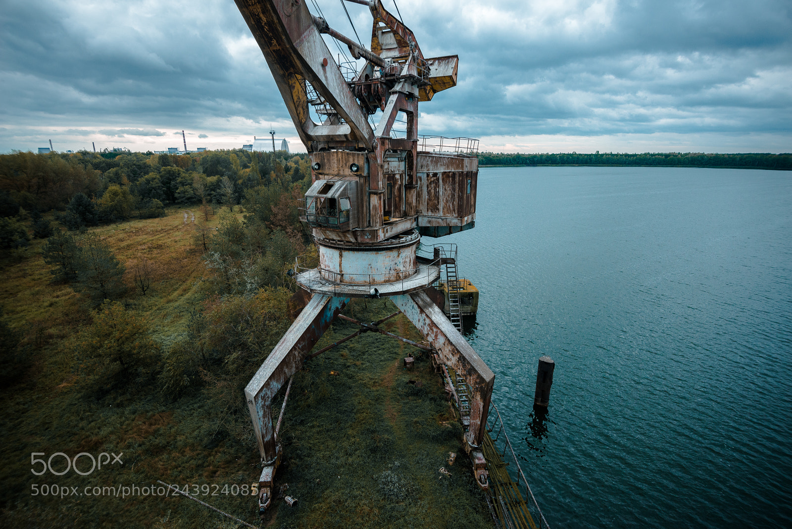 Nikon D800 sample photo. Port cranes of the photography