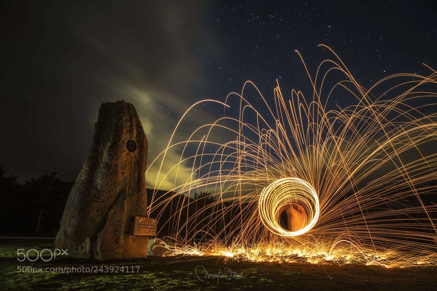 Fujifilm X-T10 sample photo. Night sparks photography