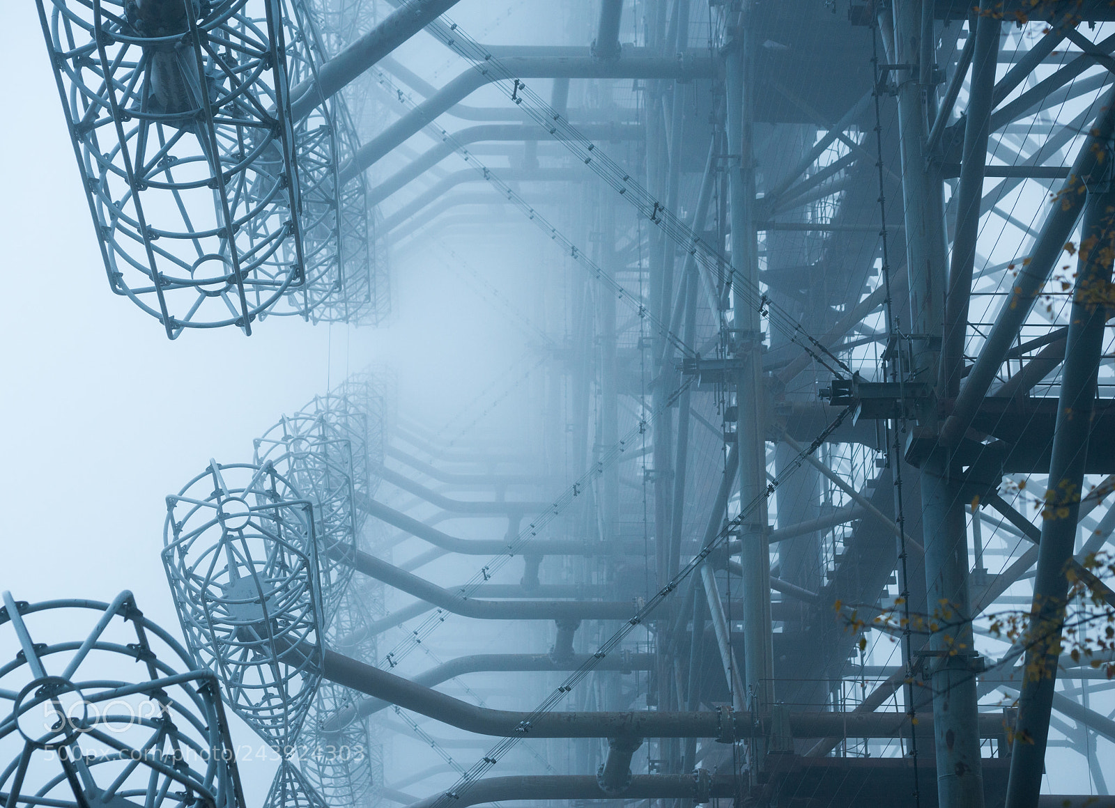 Nikon D800 sample photo. Radar station photography