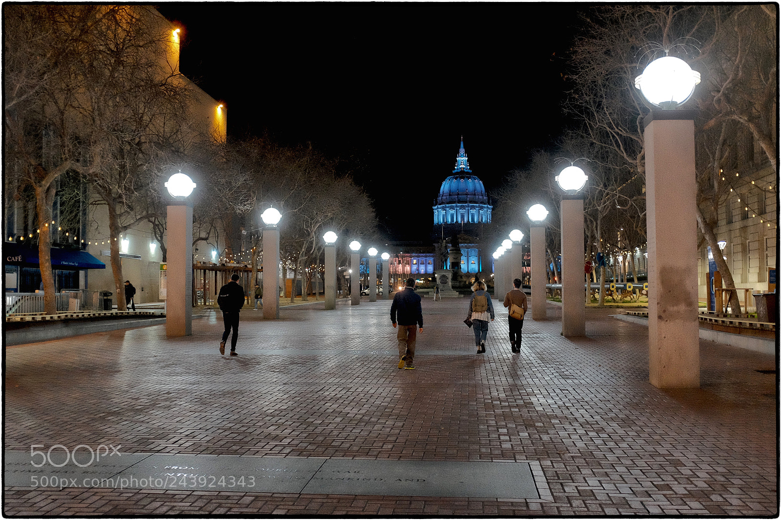 Fujifilm X100T sample photo. Sf city hall photography